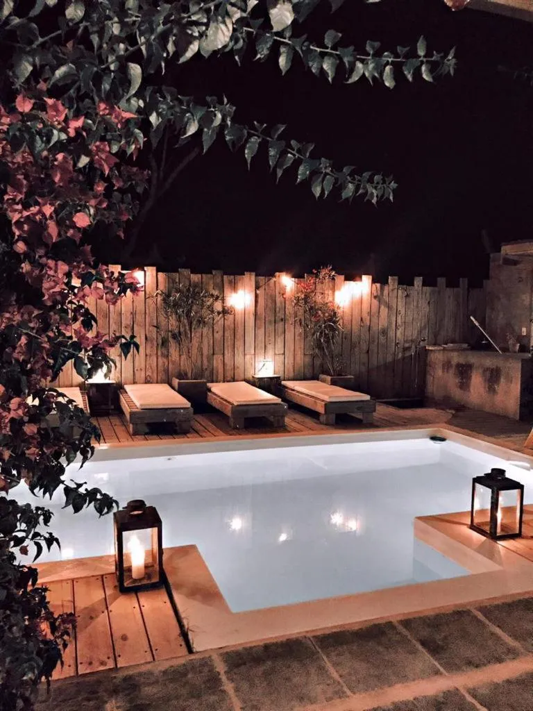 Swimming pool in La Posadita