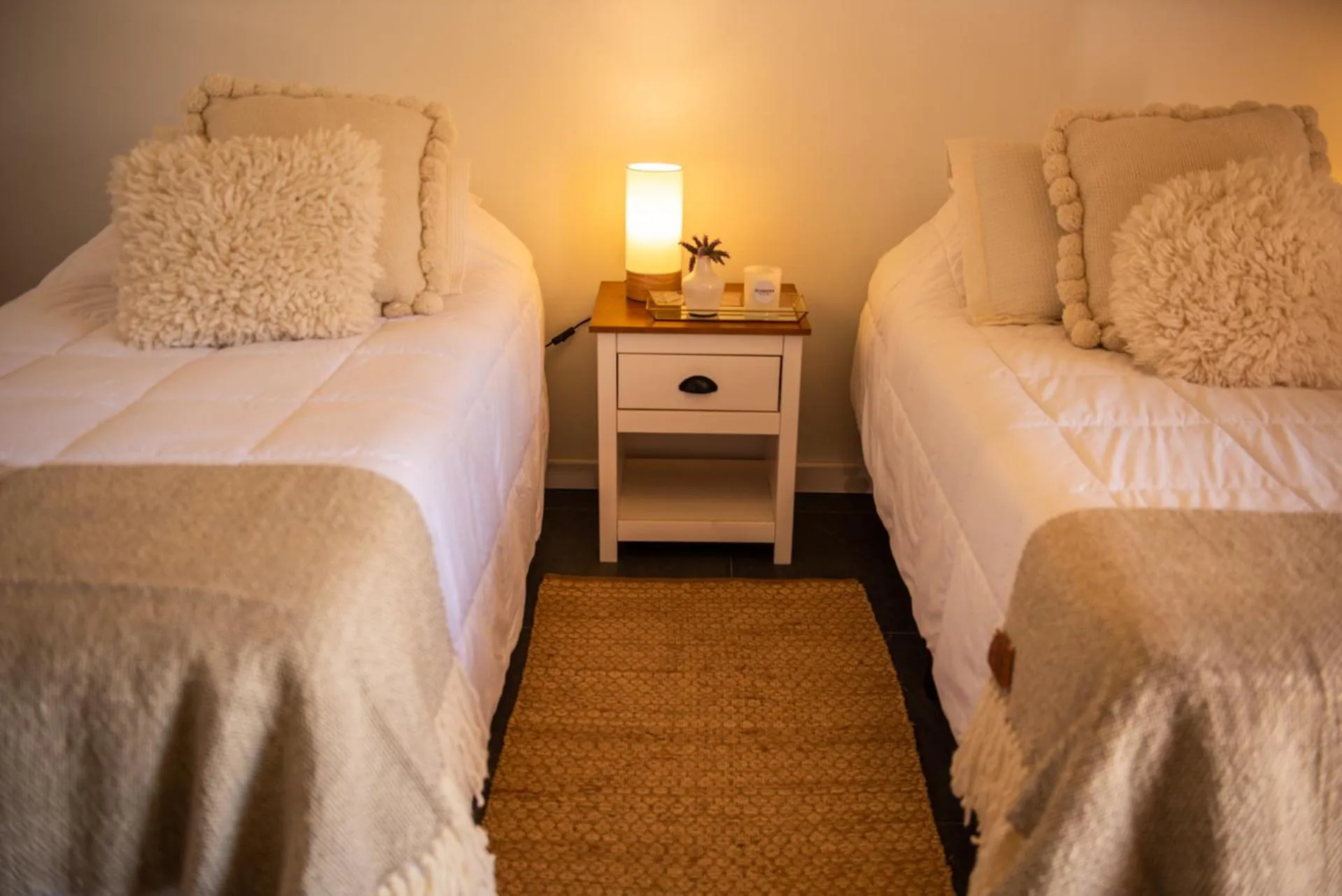 Winter, Bed in La Posadita