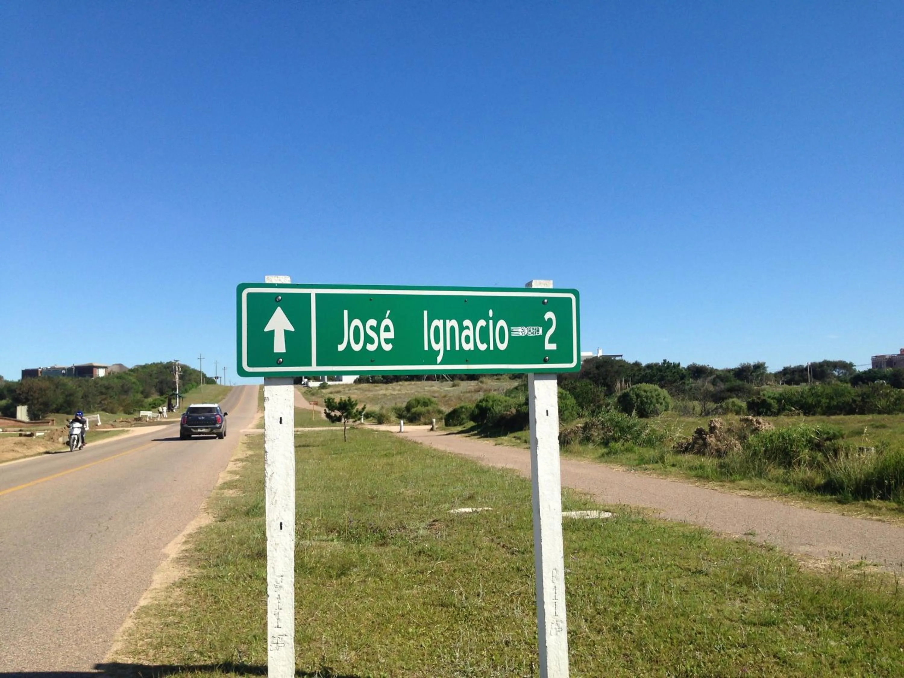 Nearby landmark in La Posadita