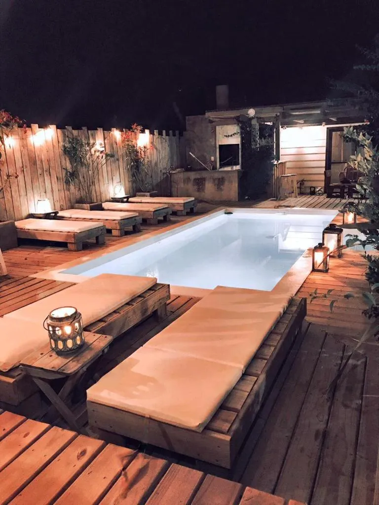 Swimming pool in La Posadita