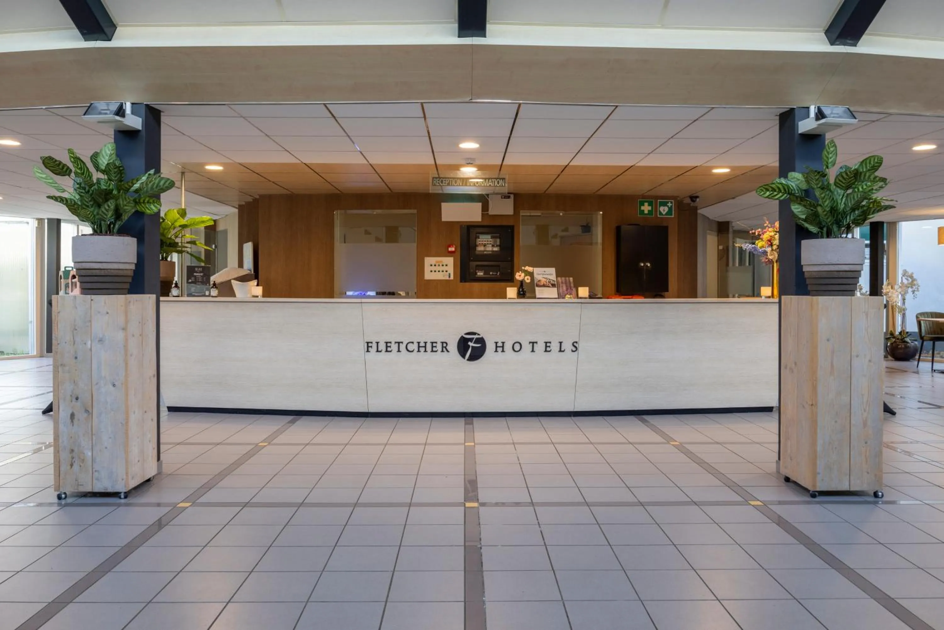 Lobby or reception in Fletcher Hotel - Resort Spaarnwoude