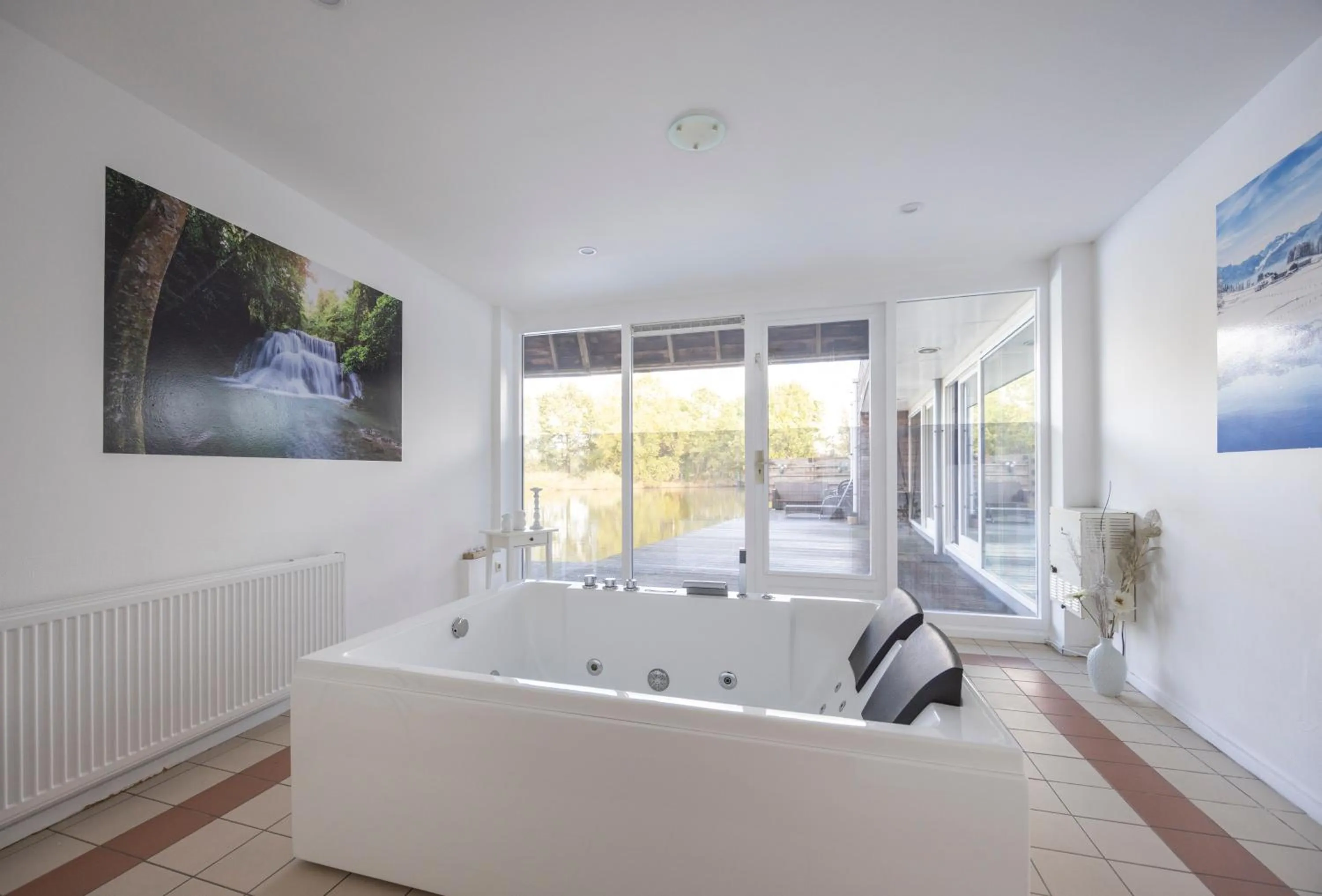 Spa and wellness centre/facilities in Fletcher Hotel - Resort Spaarnwoude