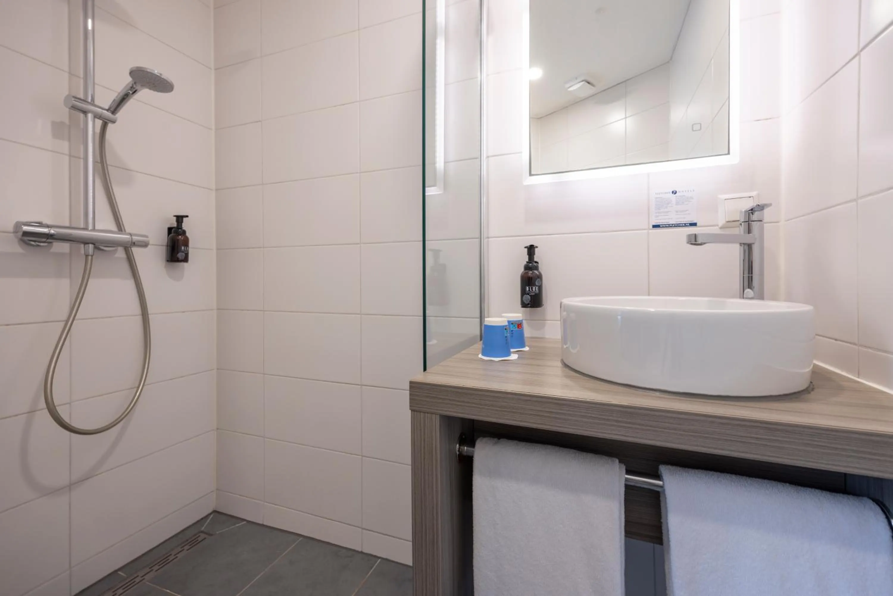 Bathroom in Fletcher Hotel - Resort Spaarnwoude