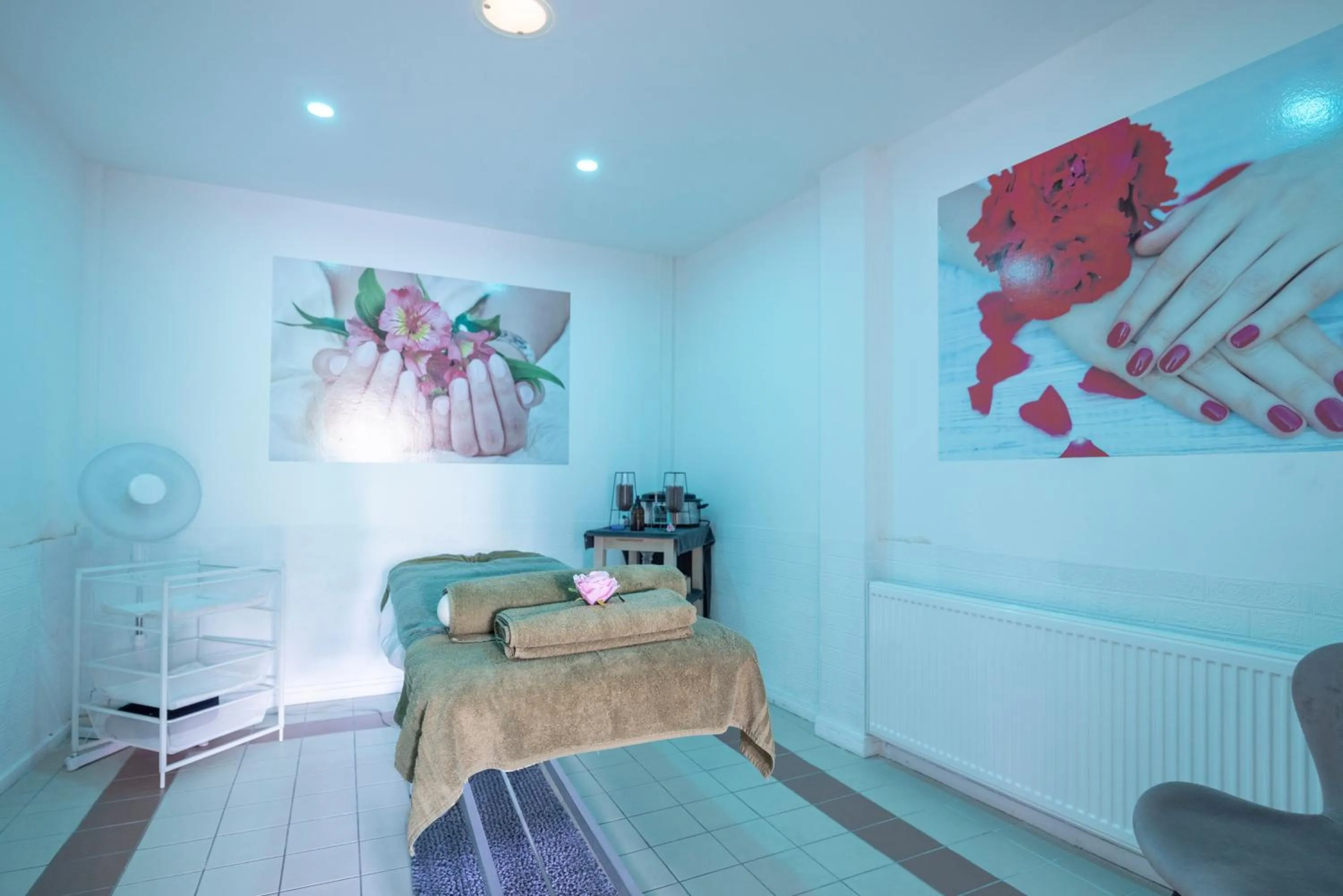 Spa and wellness centre/facilities in Fletcher Hotel - Resort Spaarnwoude