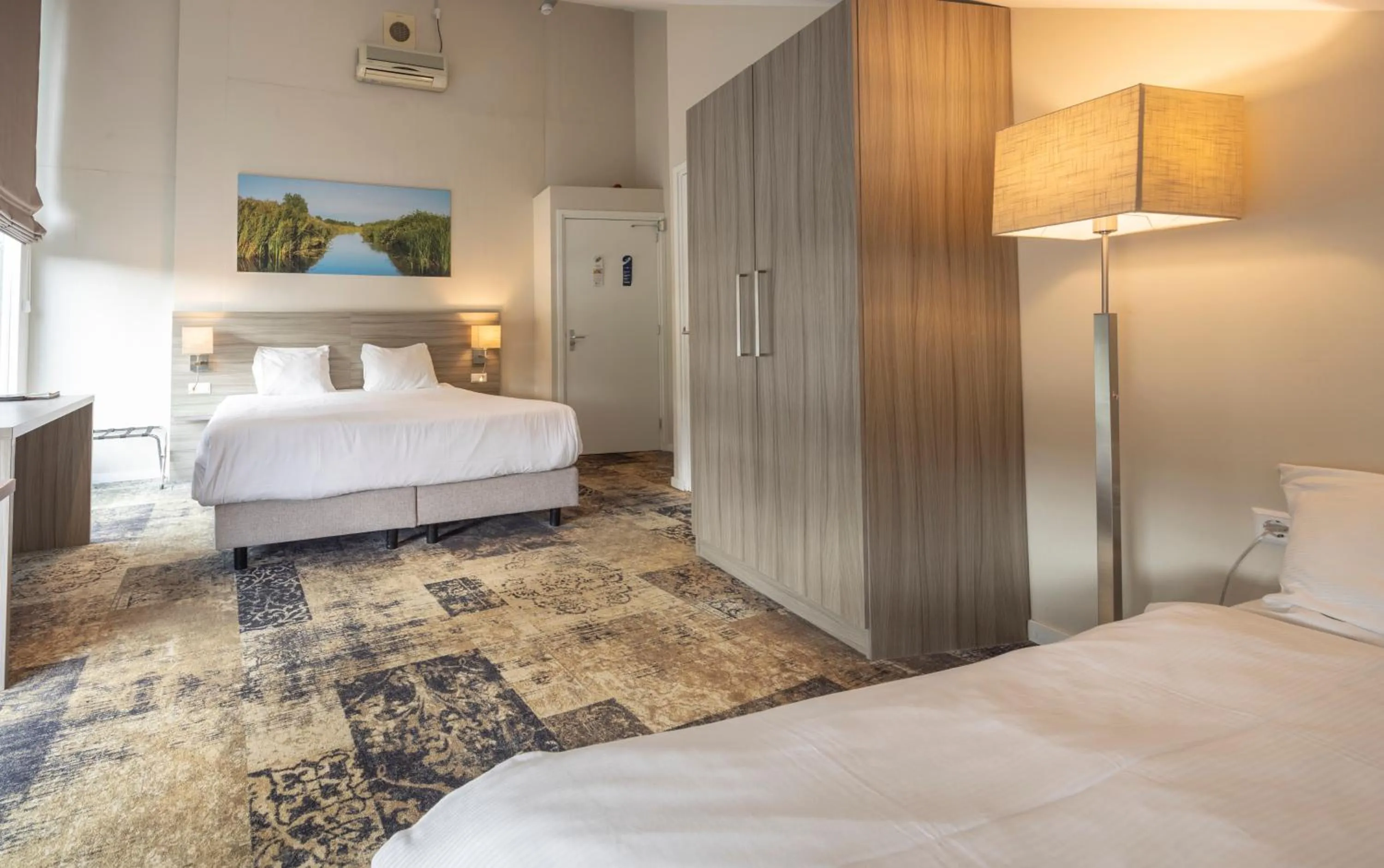 Bedroom, Bed in Fletcher Hotel - Resort Spaarnwoude