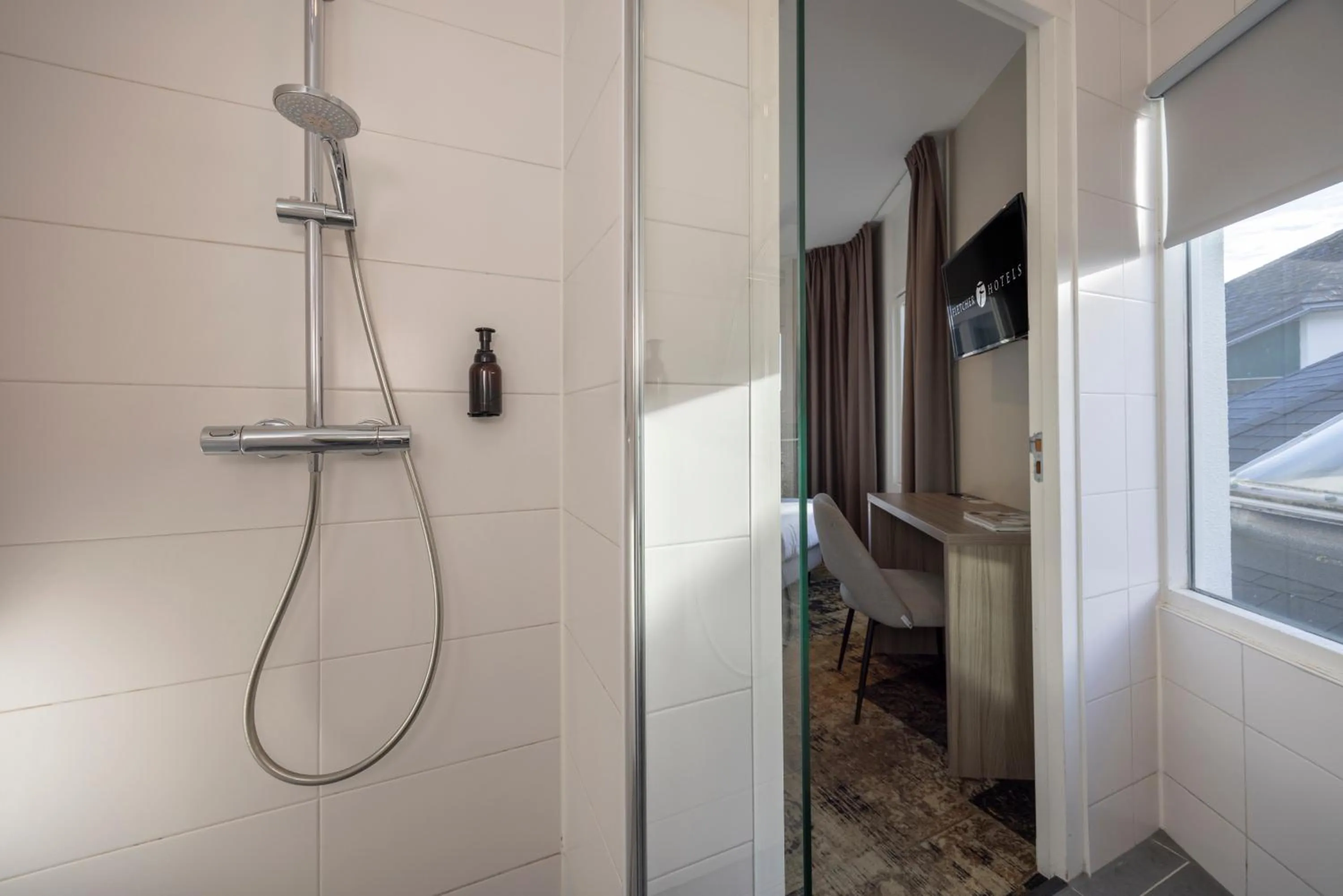 Bathroom in Fletcher Hotel - Resort Spaarnwoude