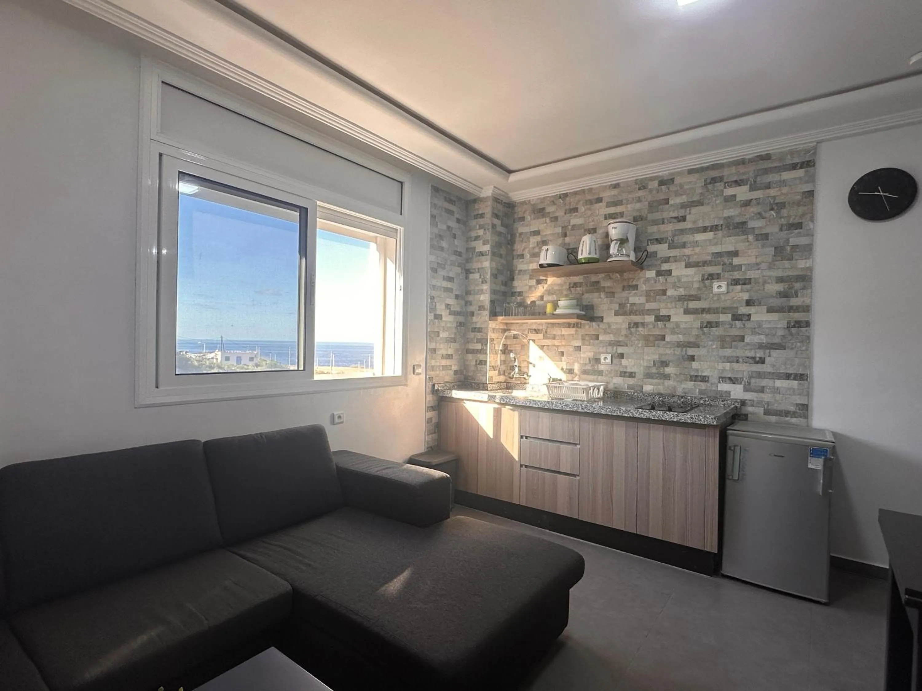 Kitchen or kitchenette in Hotel Cataleya Al-Hoceima