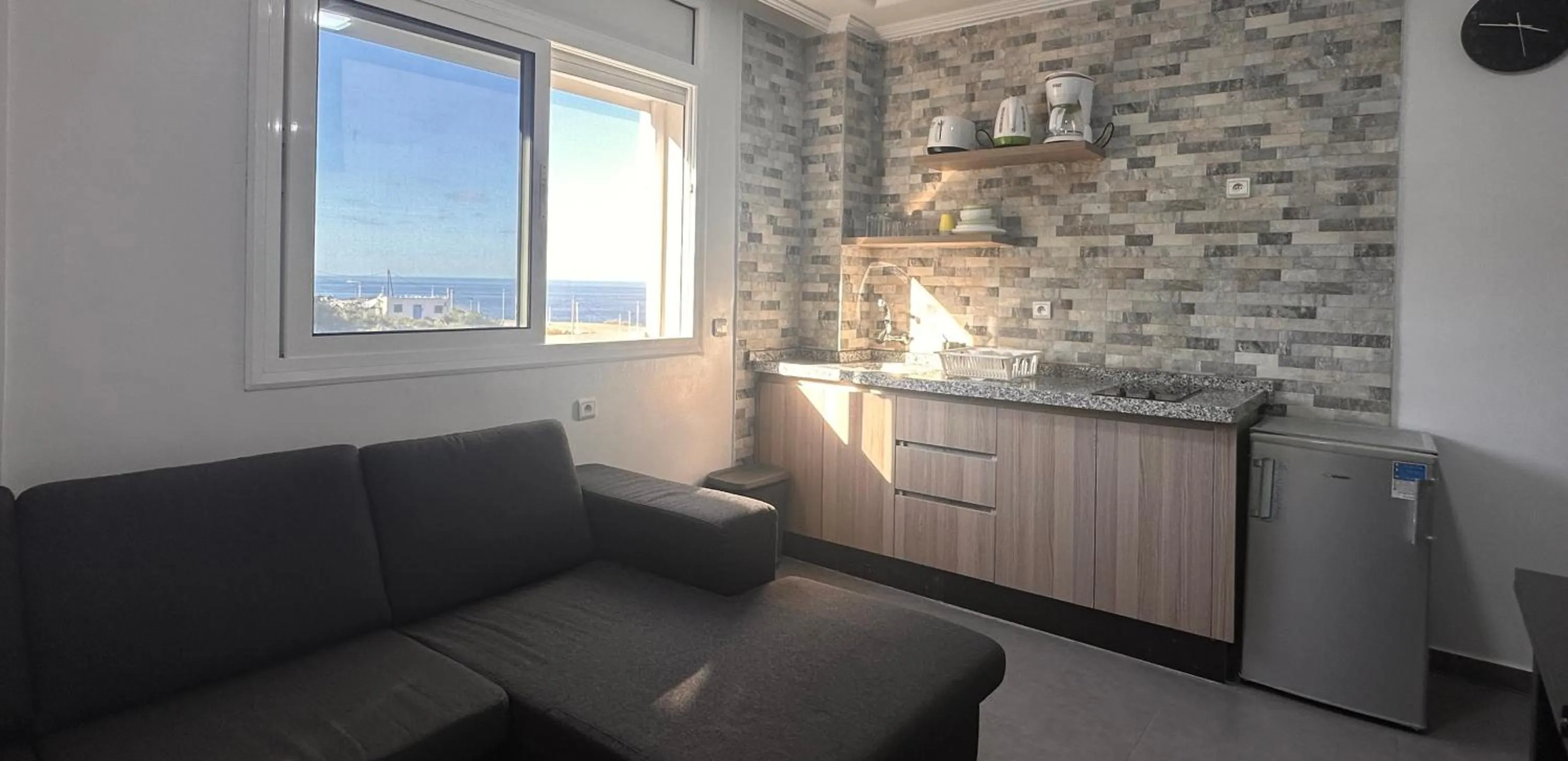Kitchen or kitchenette in Hotel Cataleya Al-Hoceima