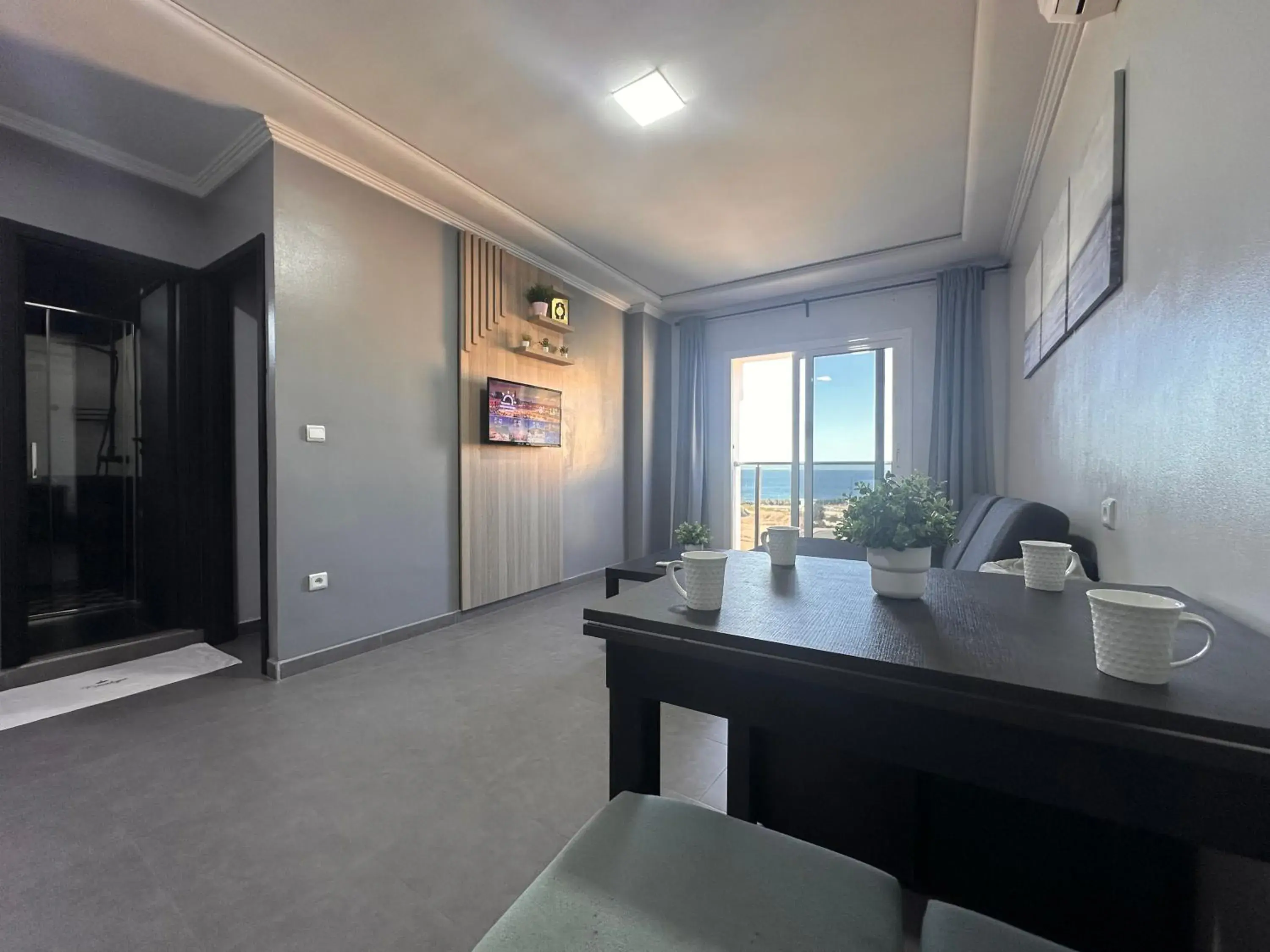 Deluxe Double Room with Sea View - single occupancy in Hotel Cataleya Al-Hoceima Deluxe Double Room with Sea View - single occupancy in Hotel Cataleya Al-Hoceima