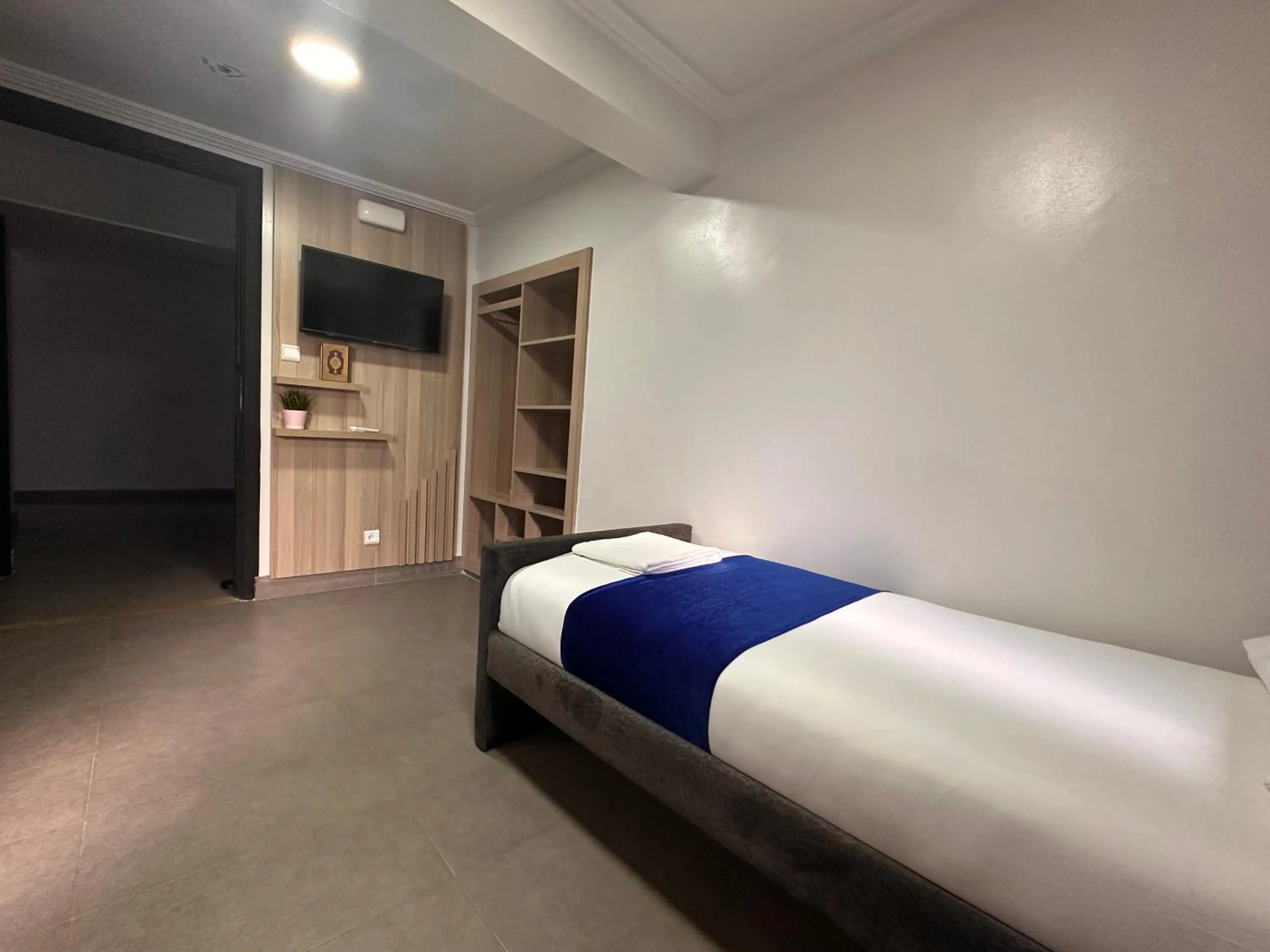 Bed in Hotel Cataleya Al-Hoceima