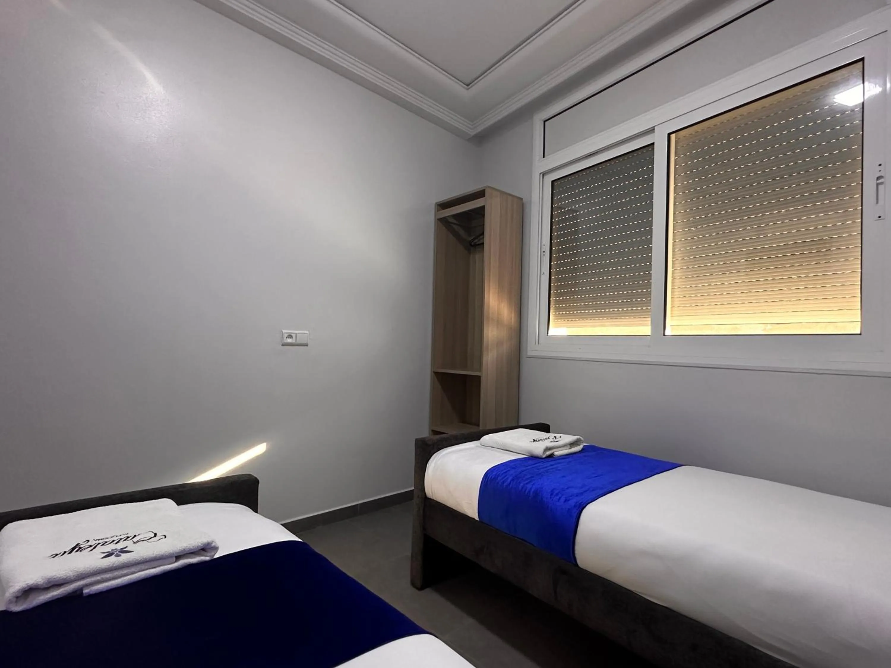 Bed in Hotel Cataleya Al-Hoceima