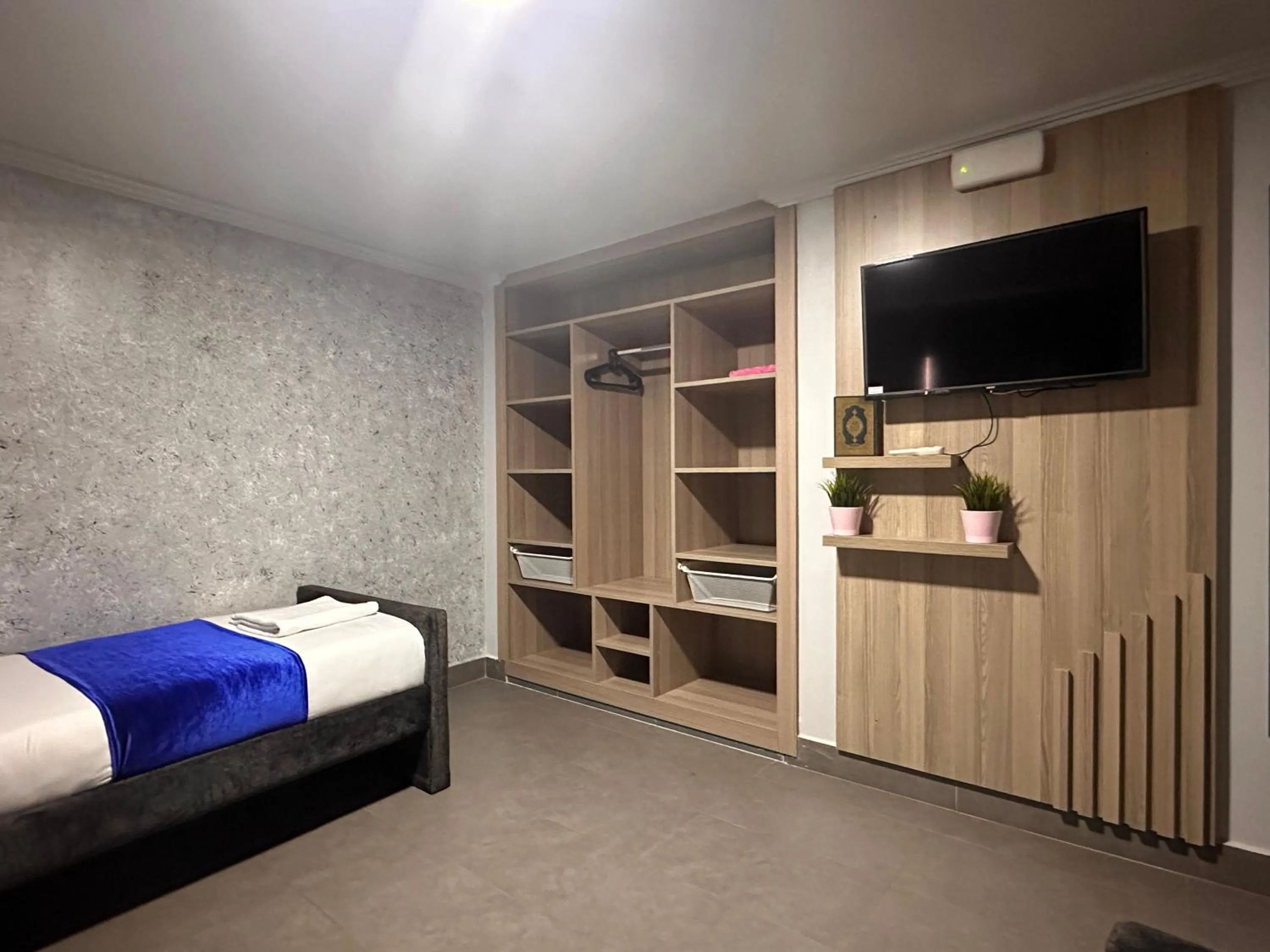 Bed in Hotel Cataleya Al-Hoceima