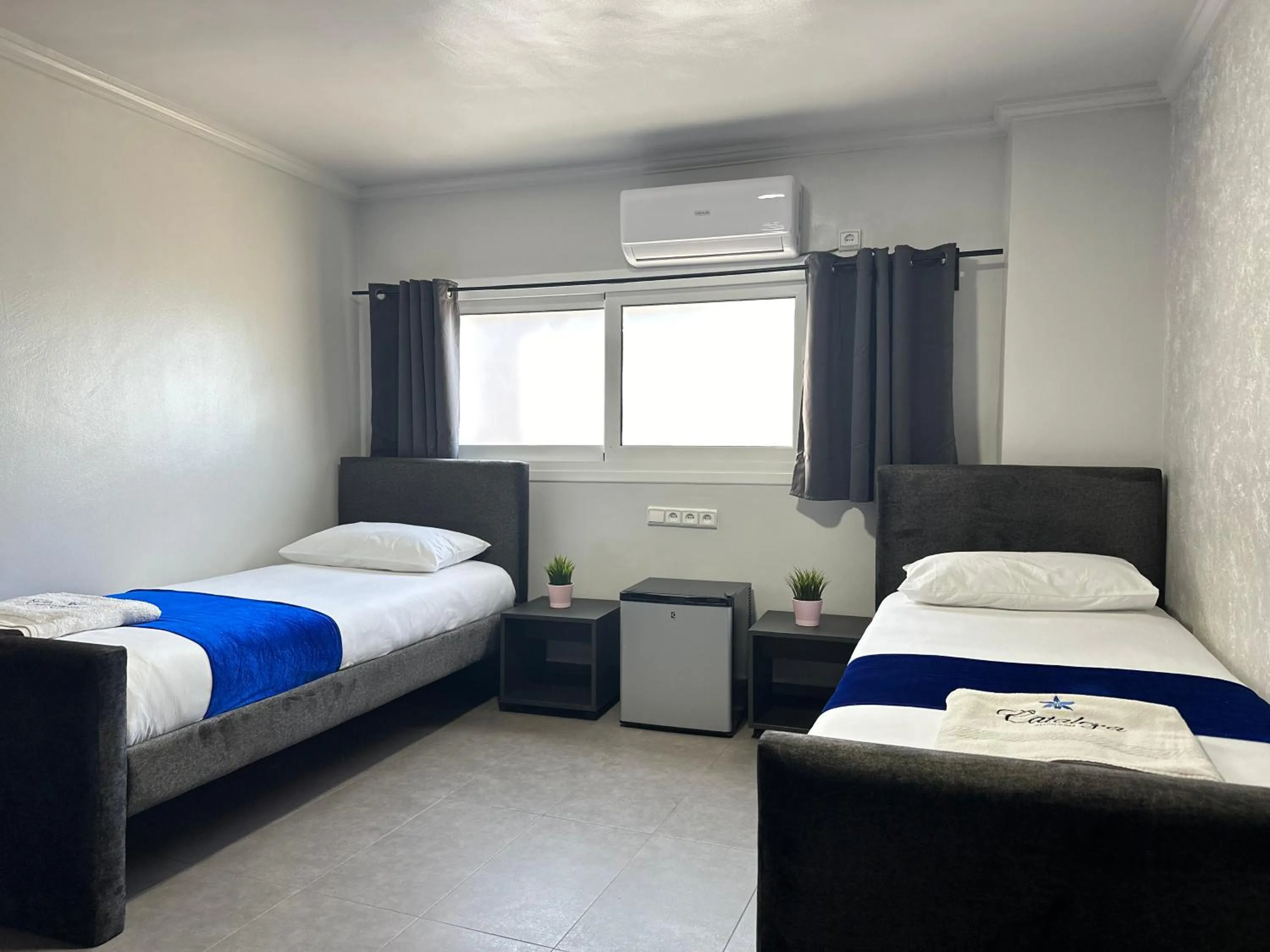 Bed in Hotel Cataleya Al-Hoceima