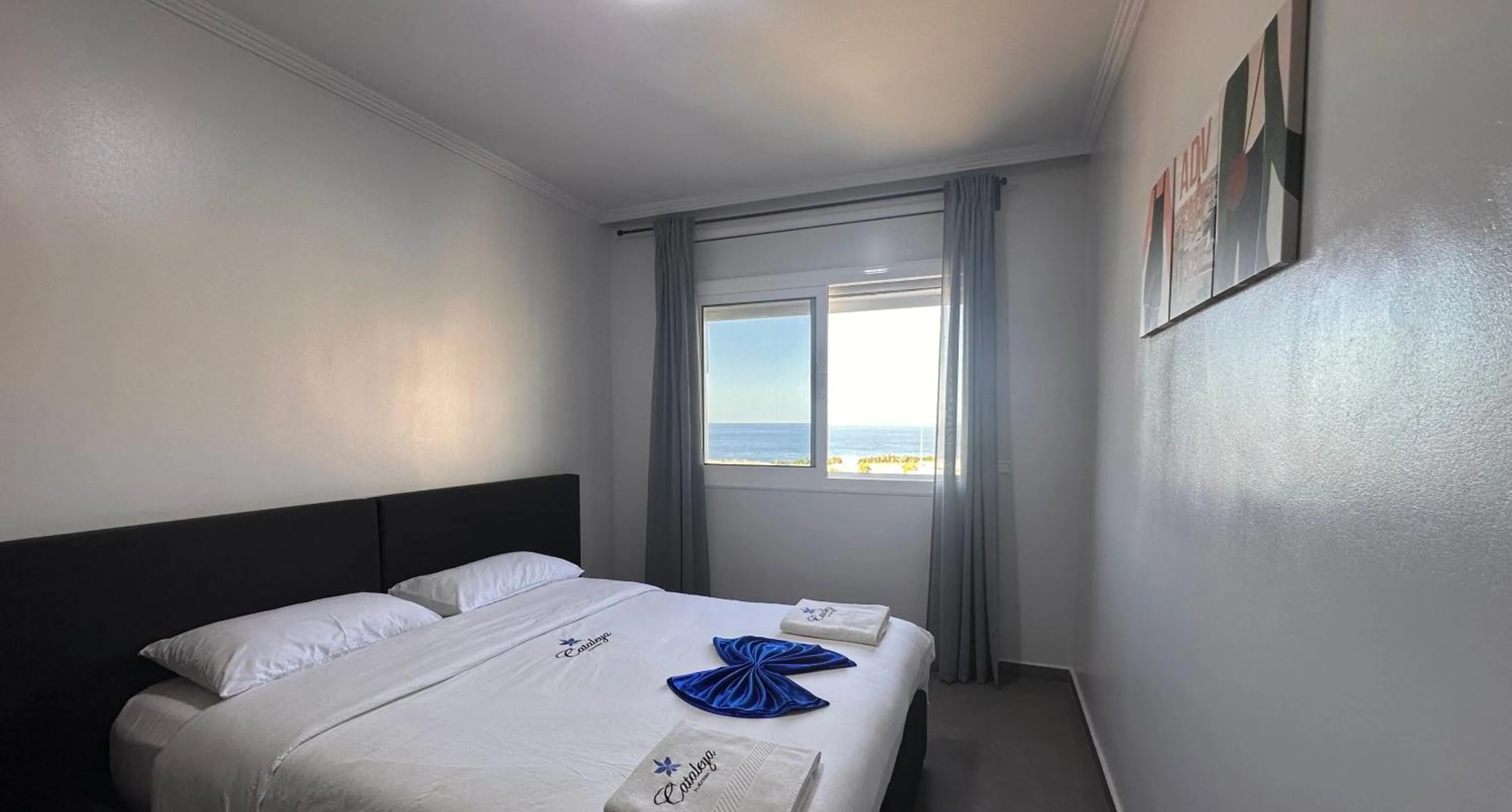 Bed in Hotel Cataleya Al-Hoceima