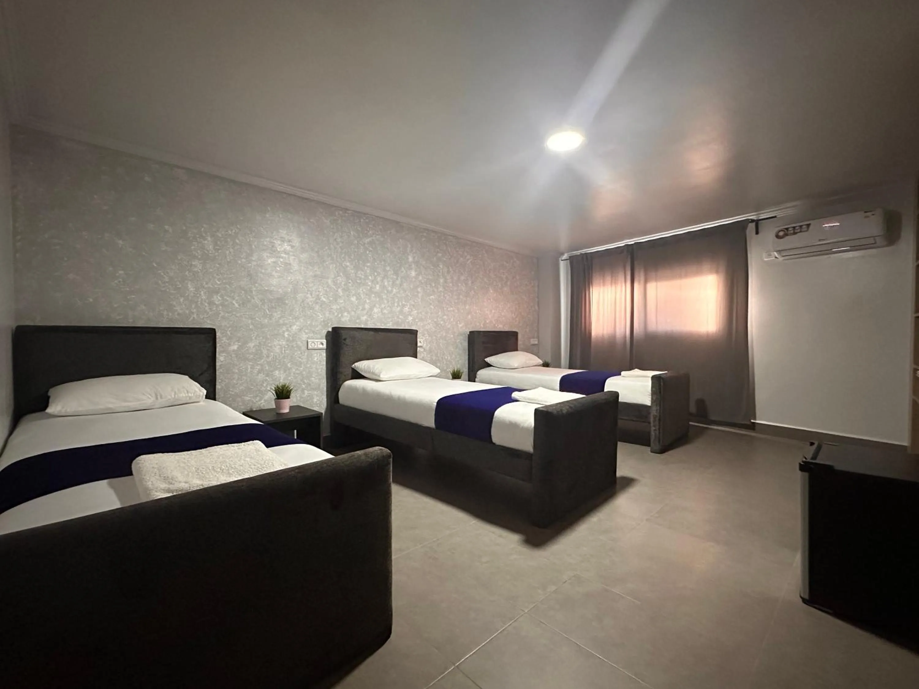 Bed in Hotel Cataleya Al-Hoceima