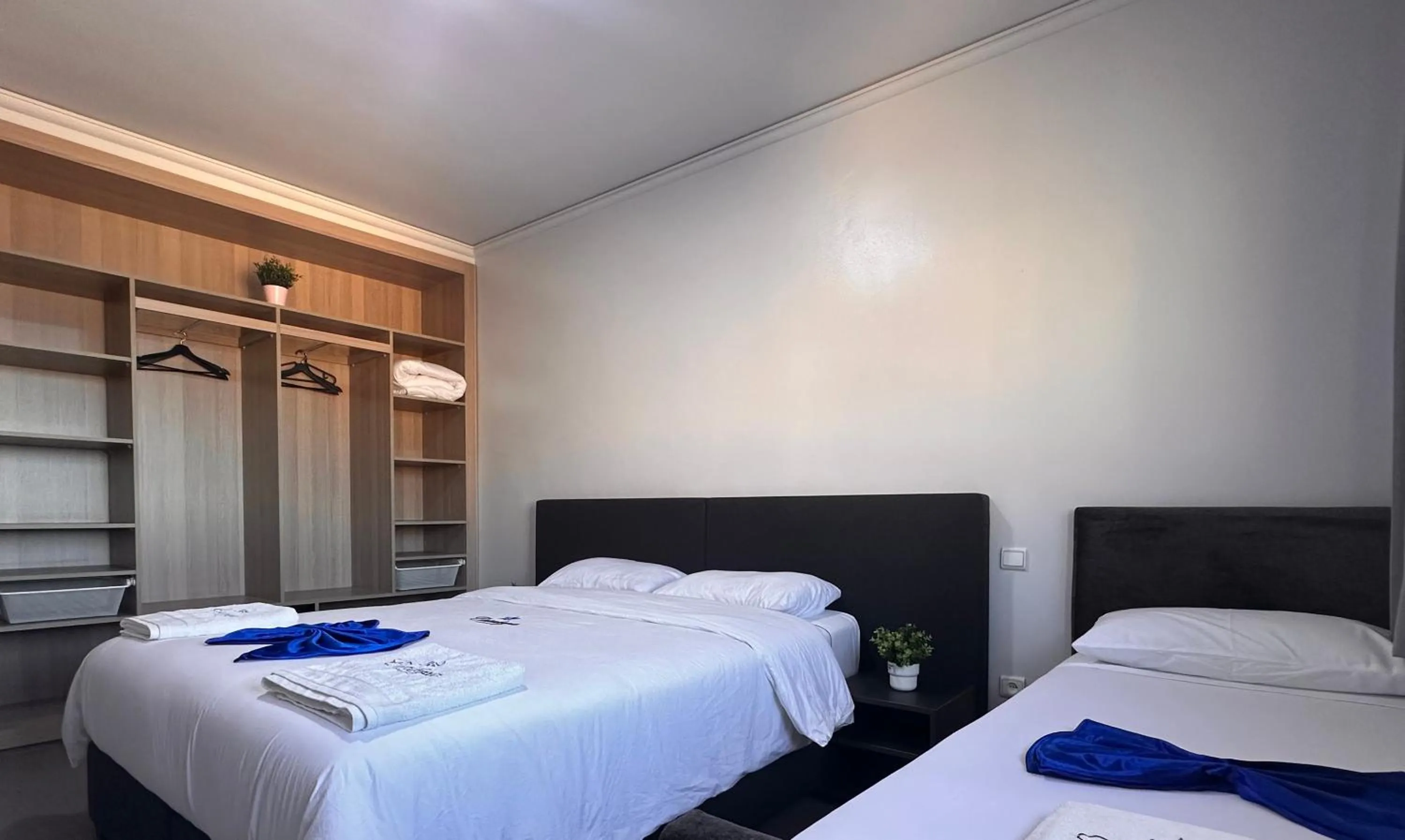 Bed in Hotel Cataleya Al-Hoceima