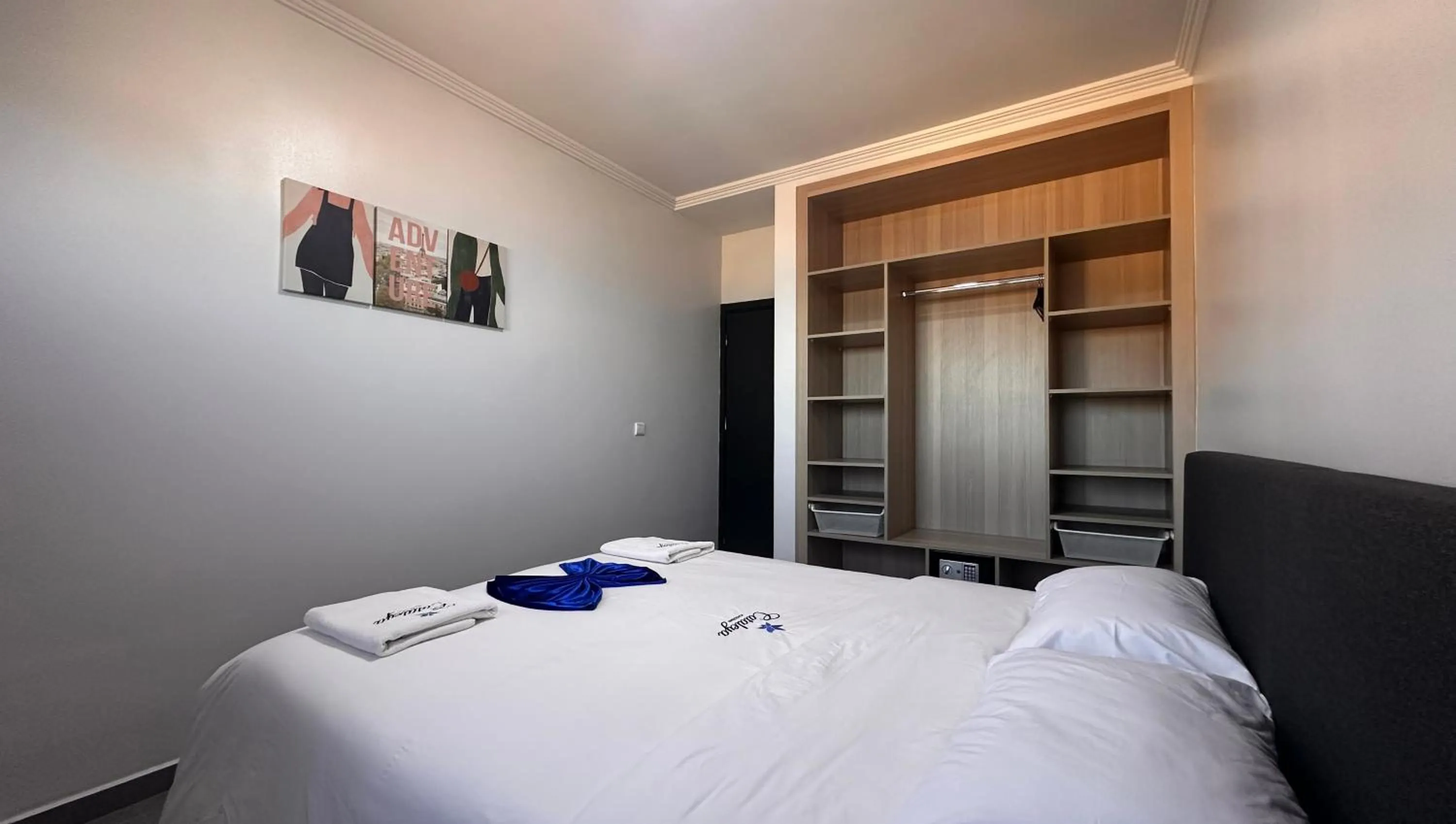 Bed in Hotel Cataleya Al-Hoceima