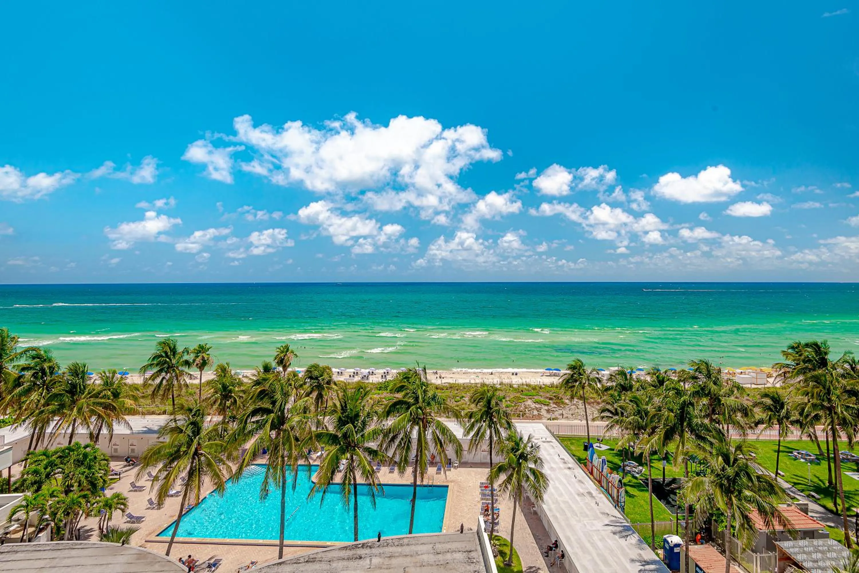 Beach Front Studio Miami Beach