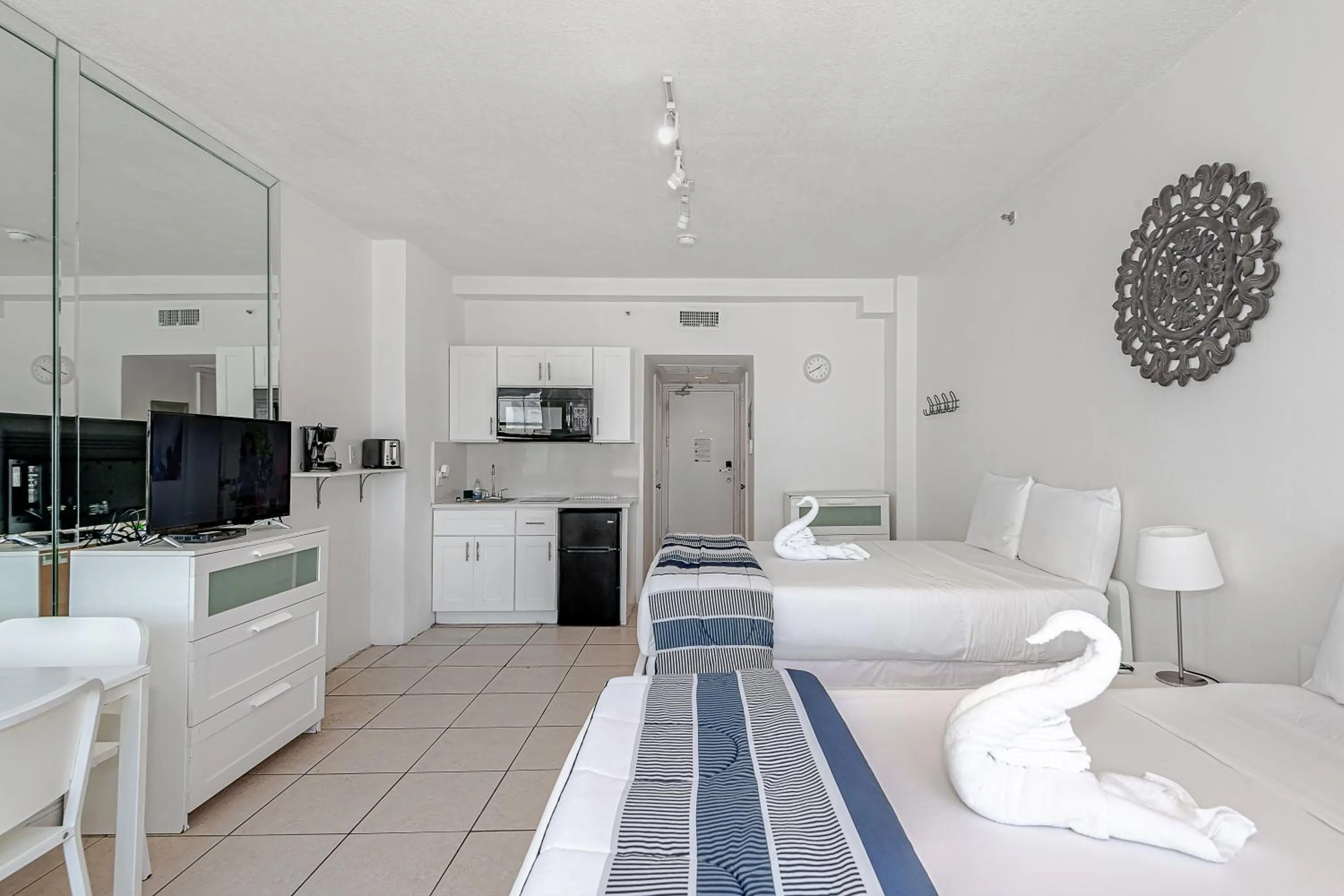 Beach Front Studio Miami Beach