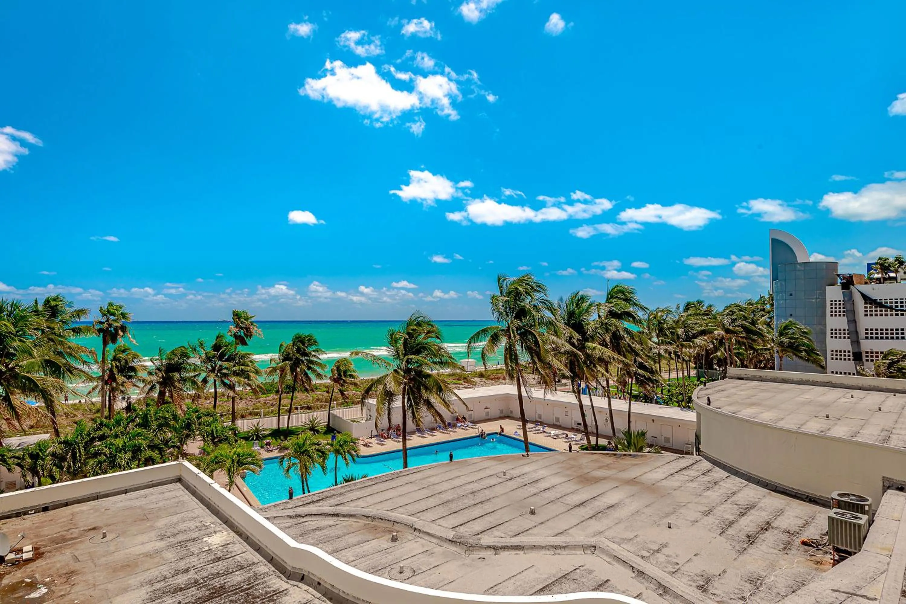 View (from property/room) in Beach Front Studio Miami Beach
