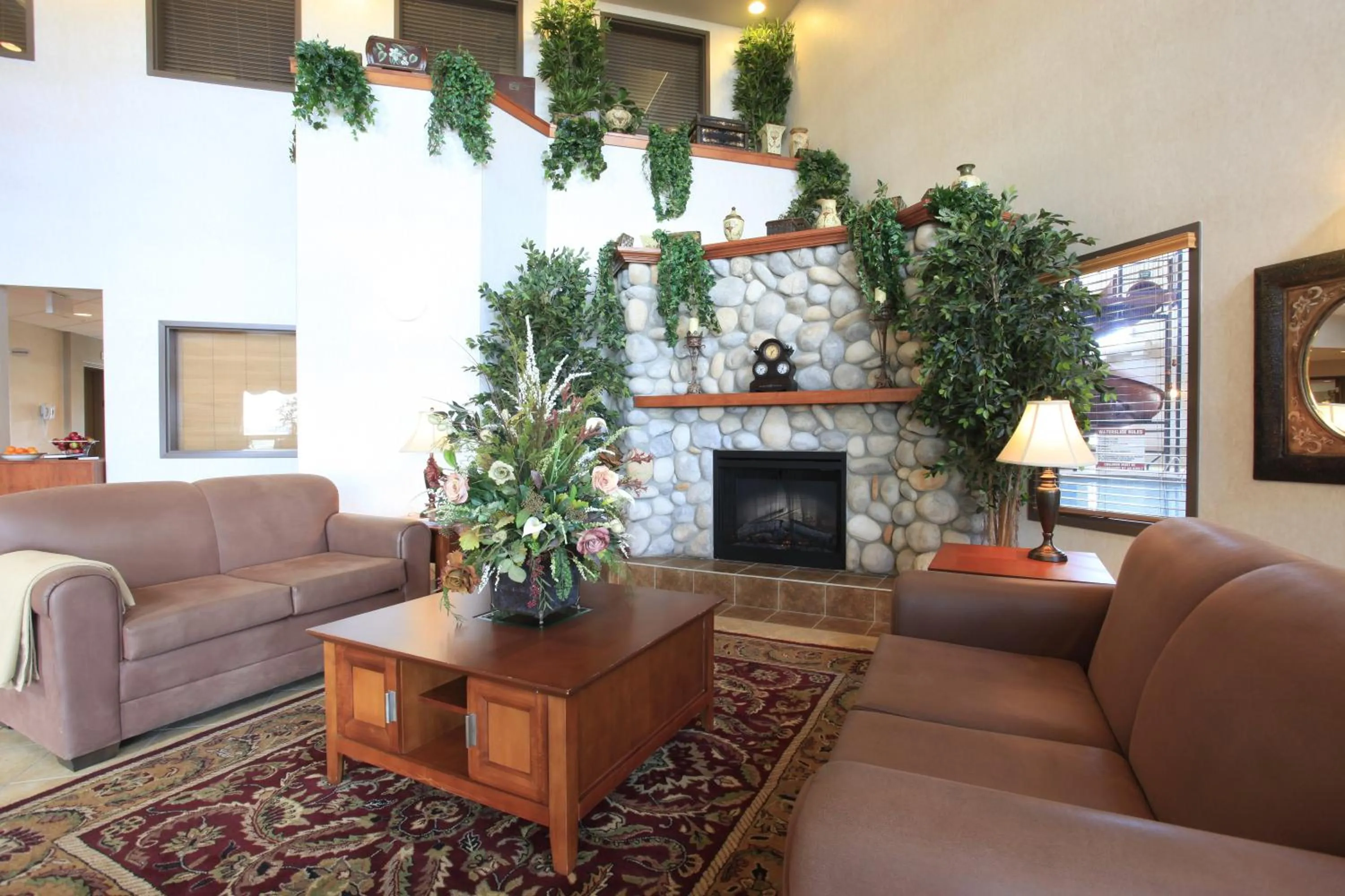 Lobby or reception in Coast Grimshaw Hotel & Suites