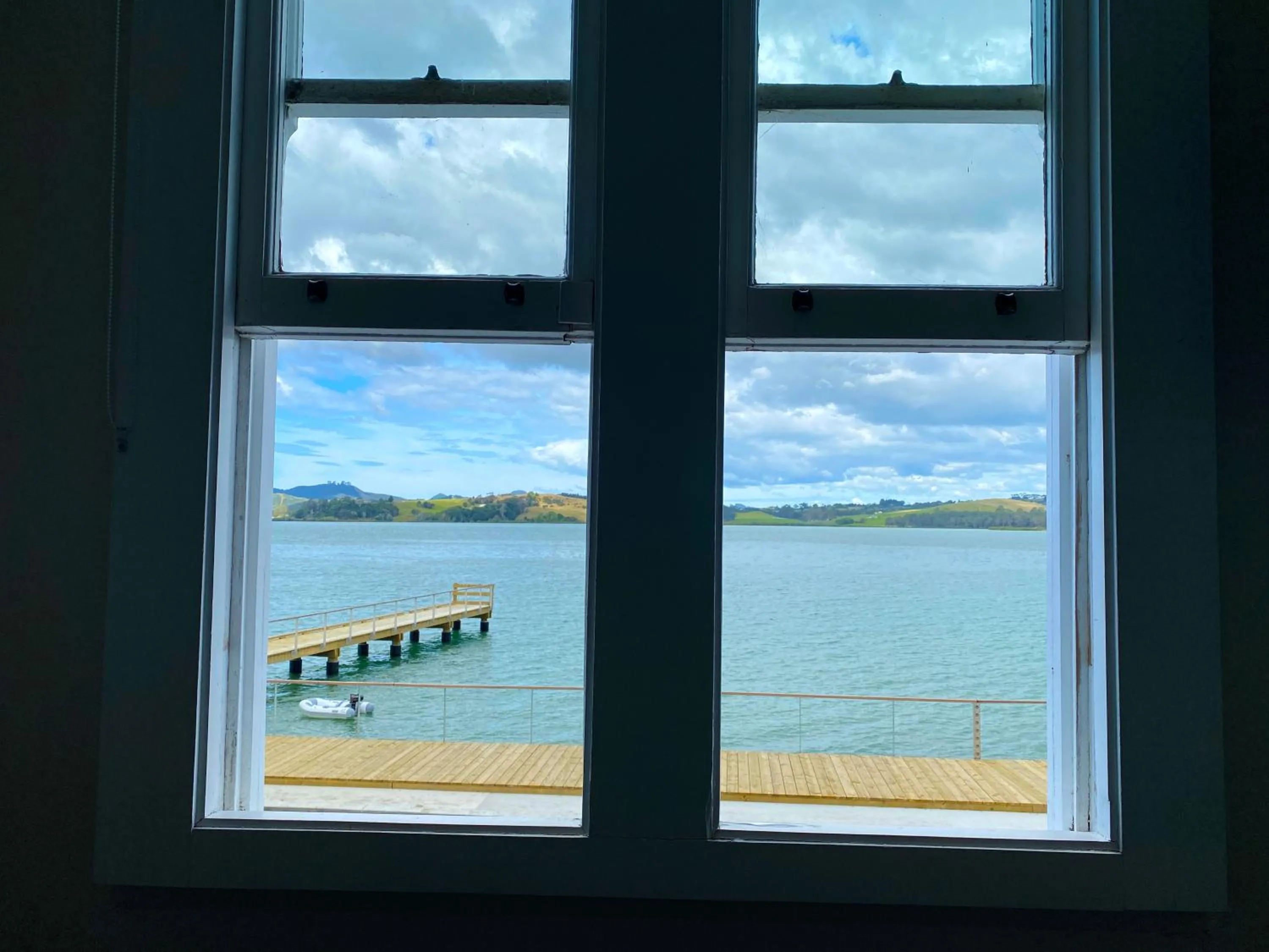 View (from property/room) in Mangonui Waterfront Apartments
