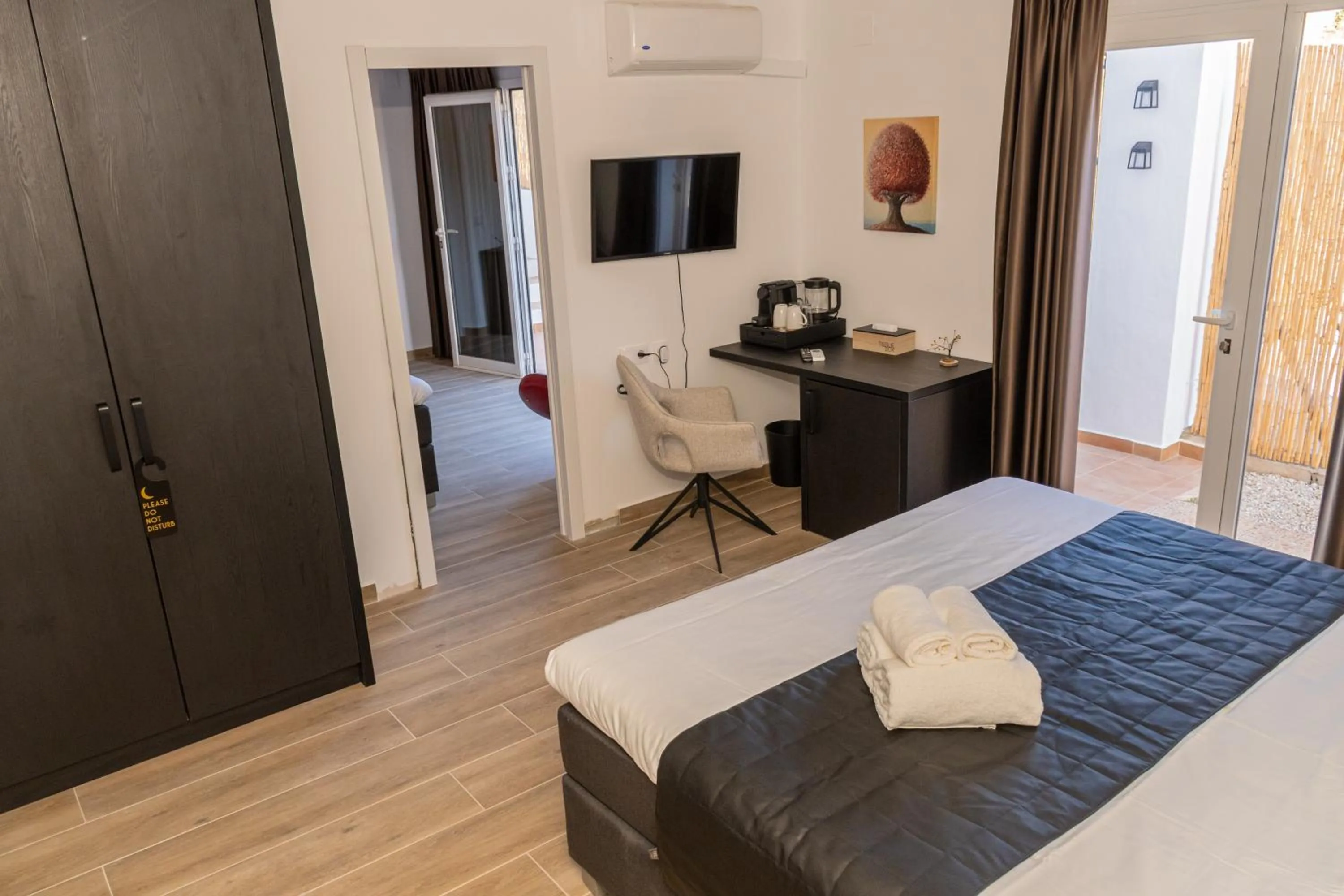 Bedroom, Bed in Casa de Ámbar, Bed&Breakfast