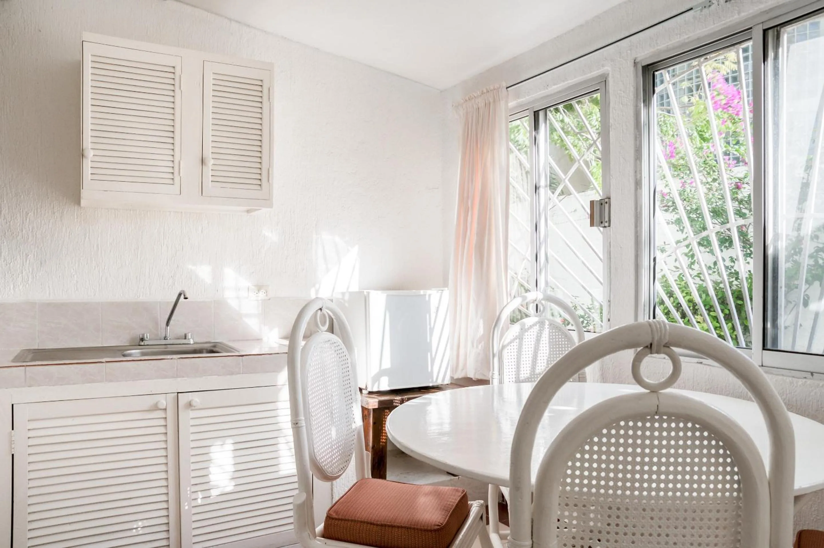 Bedroom in Hotel Farallon Inn Cancún