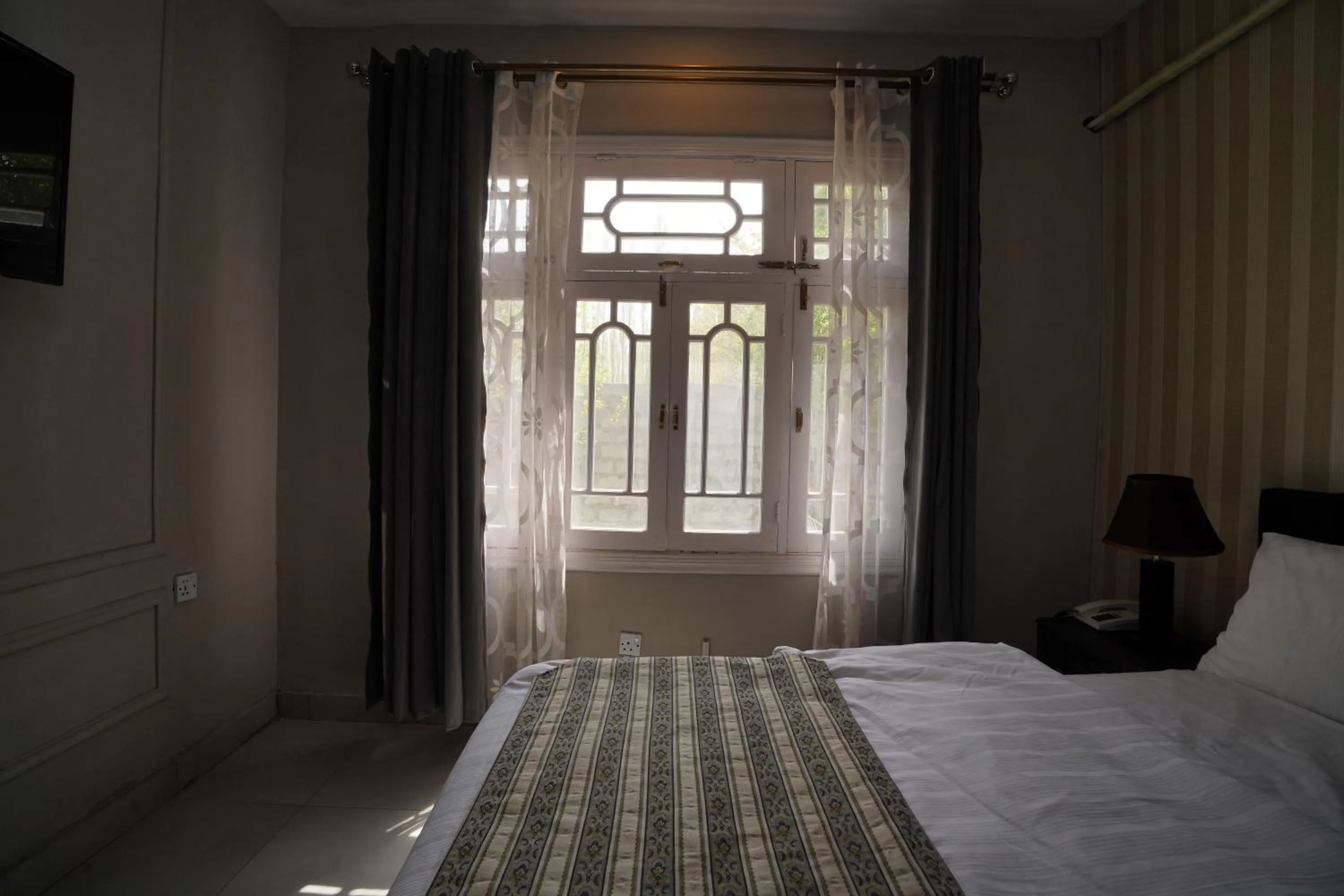 Bed in Green orchard skardu