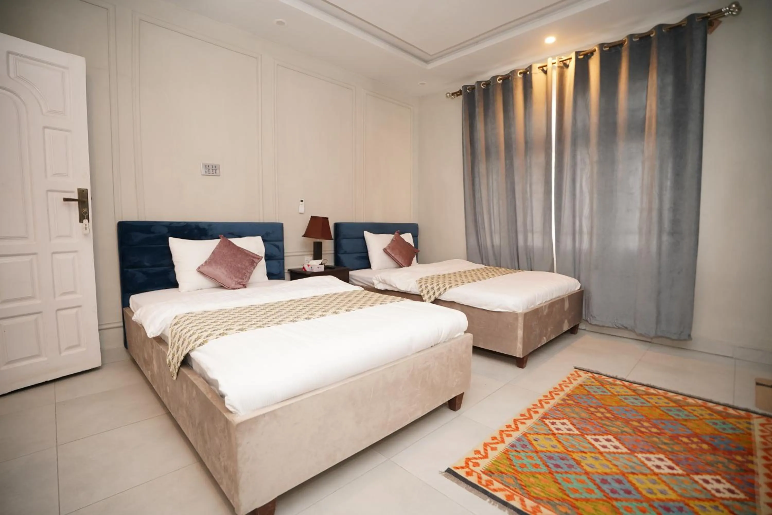 Bed in Green orchard skardu