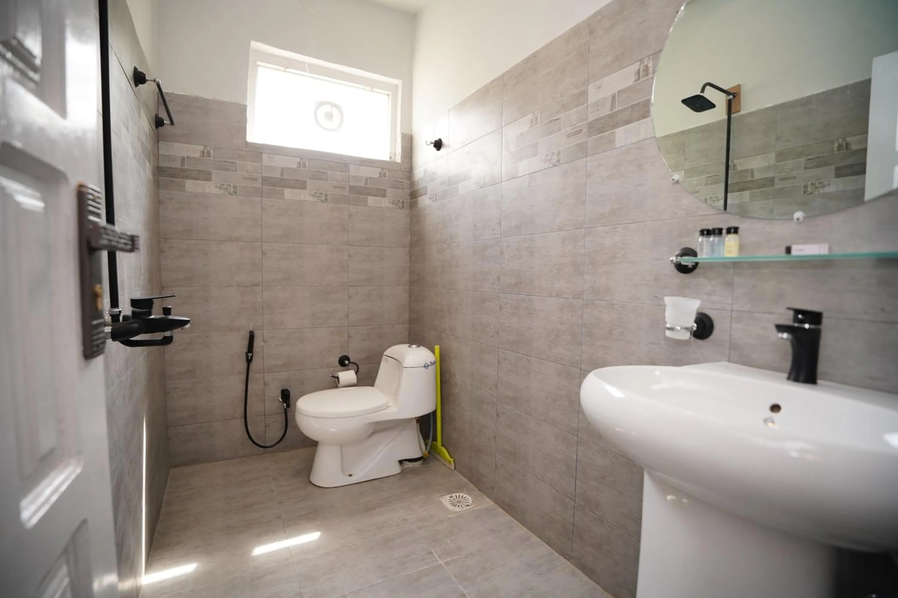 Toilet in Green orchard skardu