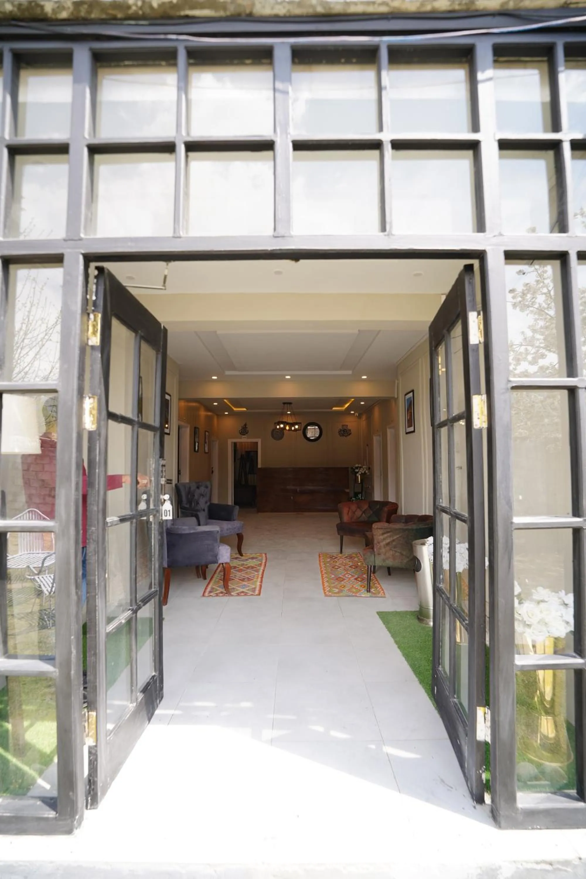 Green orchard skardu