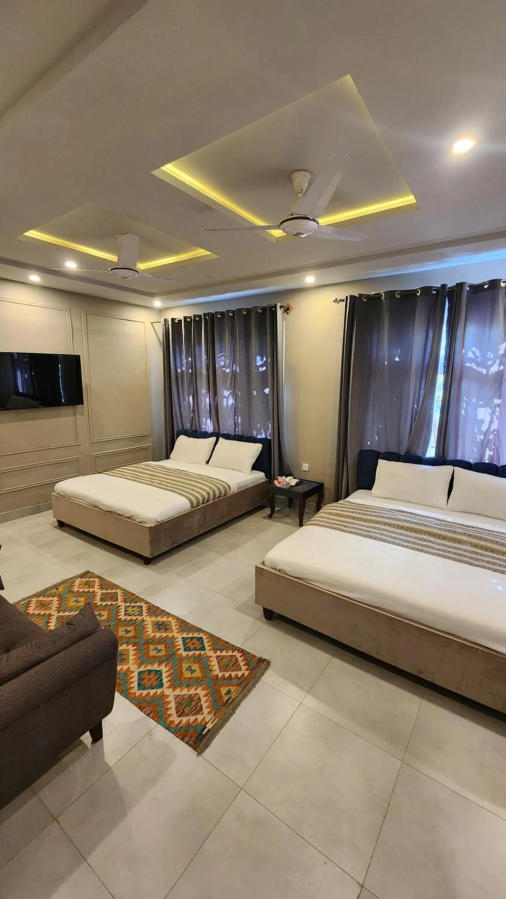 Green orchard skardu