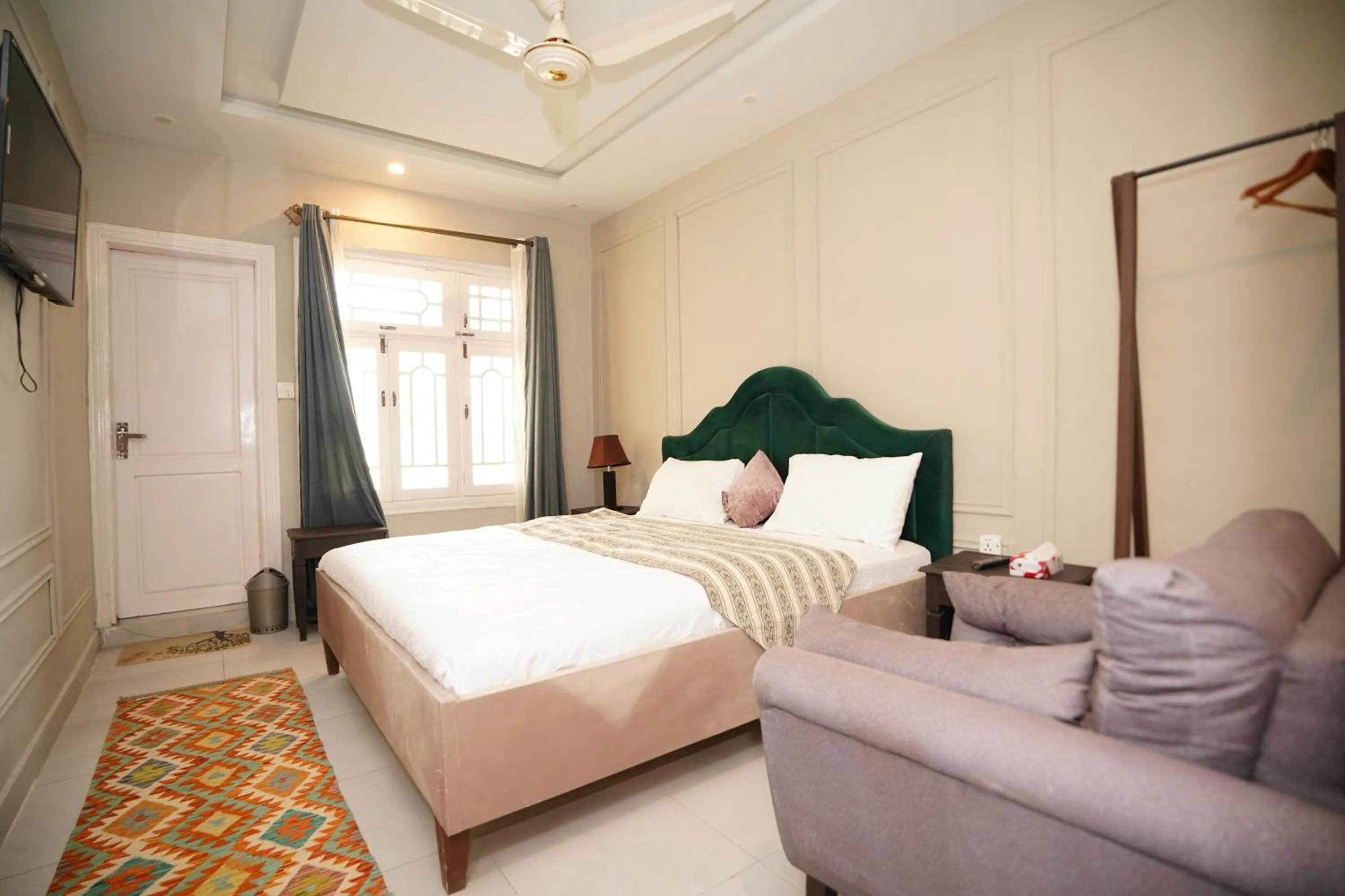 Photo of the whole room, Bed in Green orchard skardu