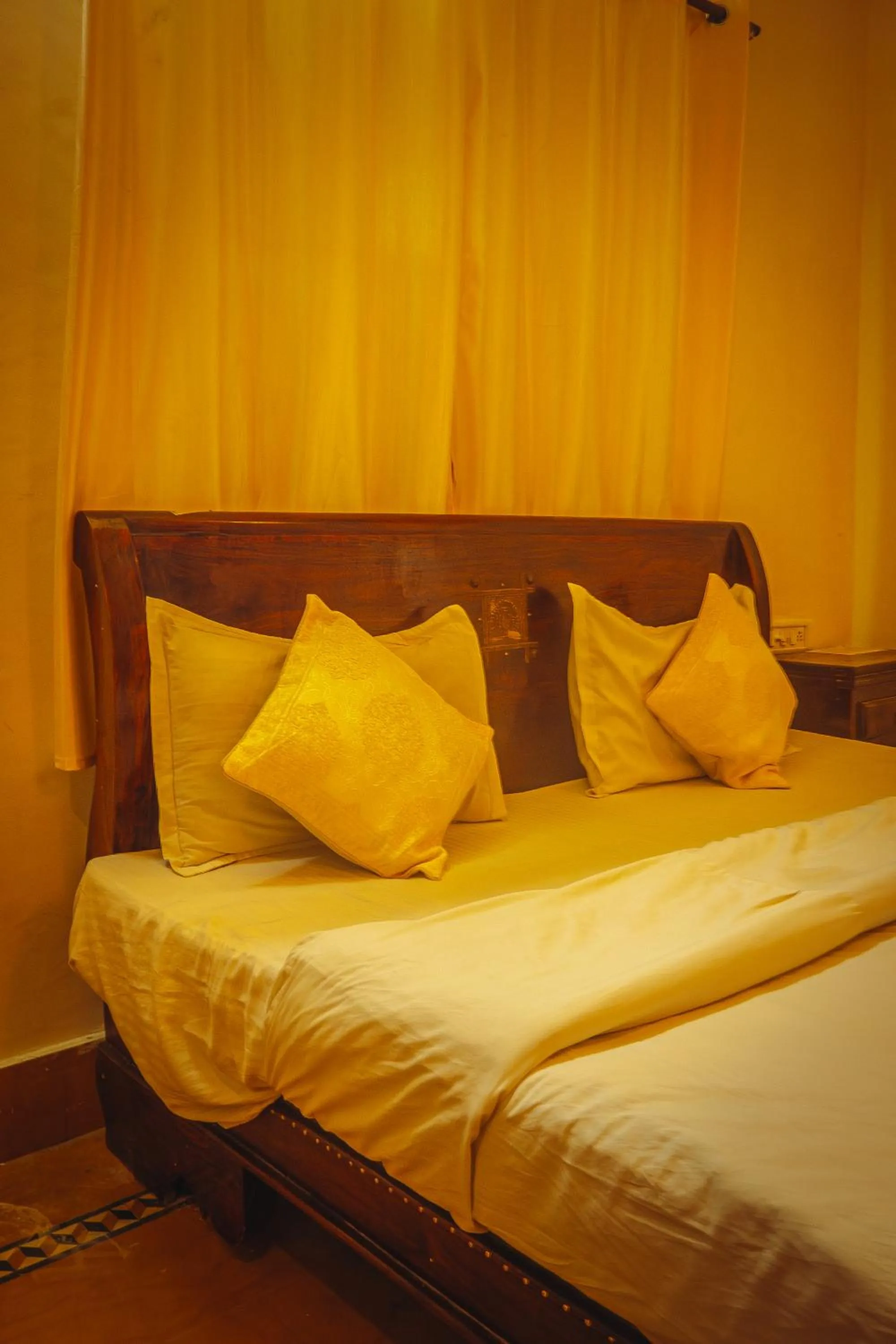 Bed in The Elite Castle