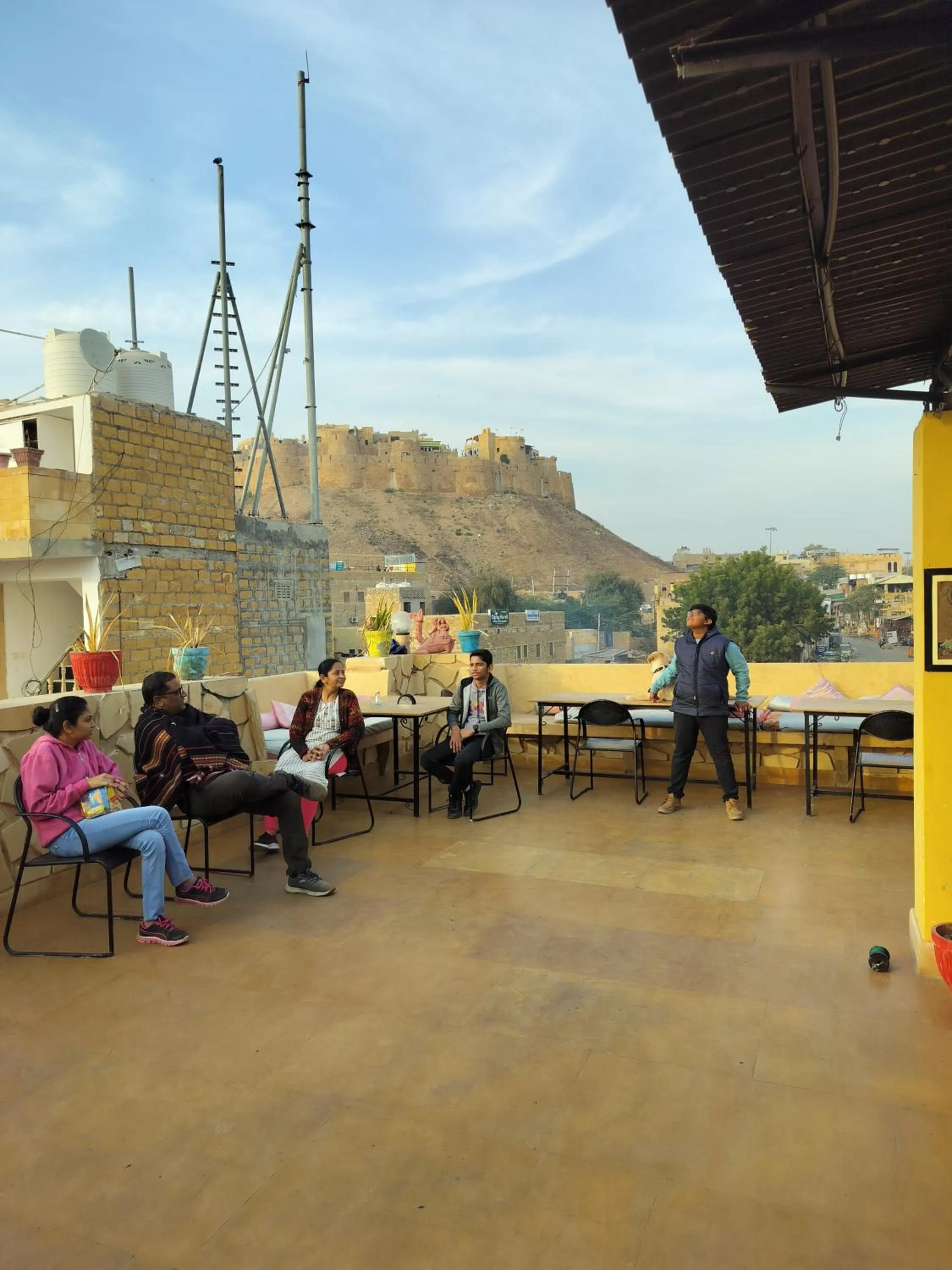 Restaurant/Places to Eat in The Elite Castle