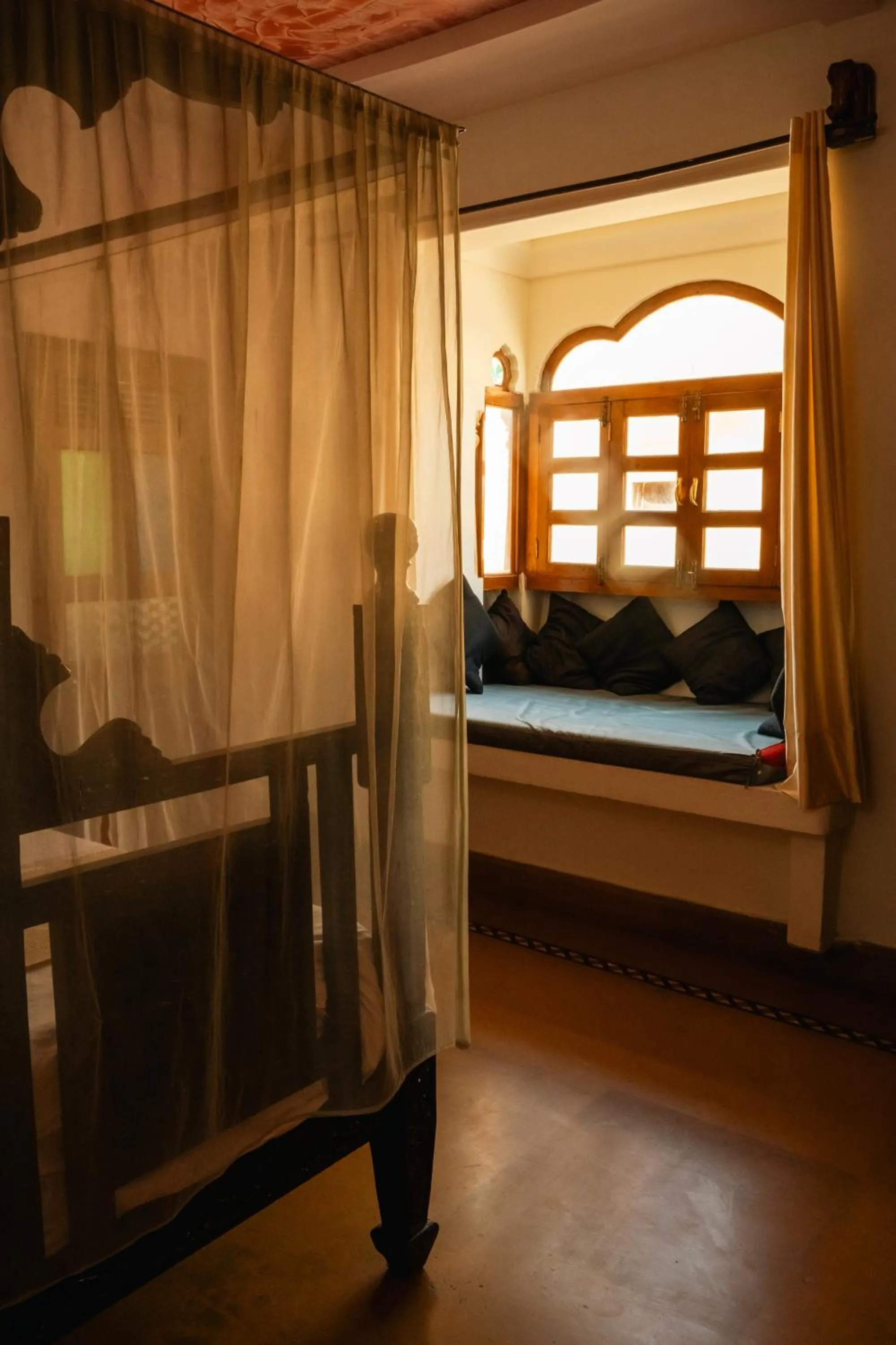 Bed in The Elite Castle