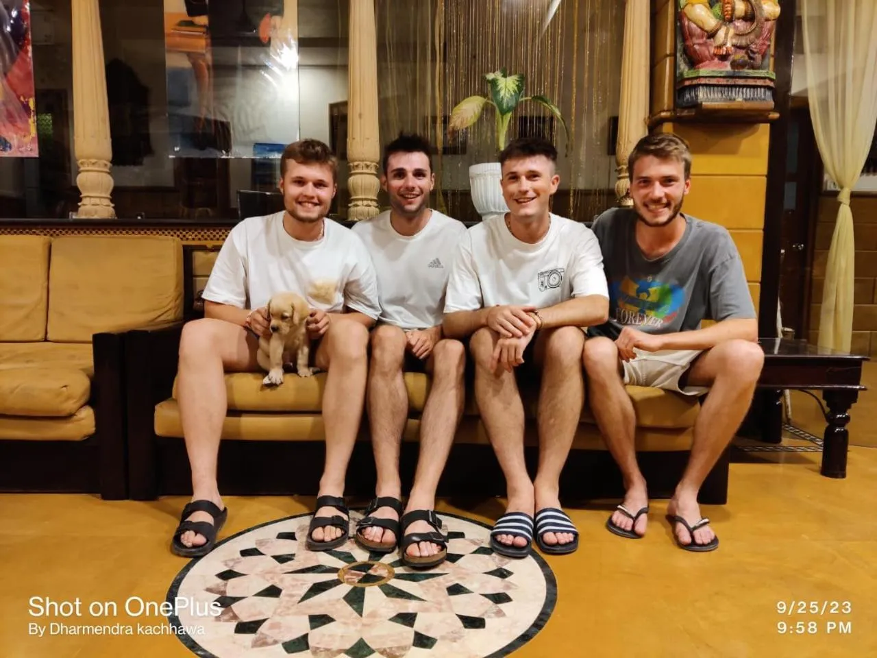 People in The Elite Castle