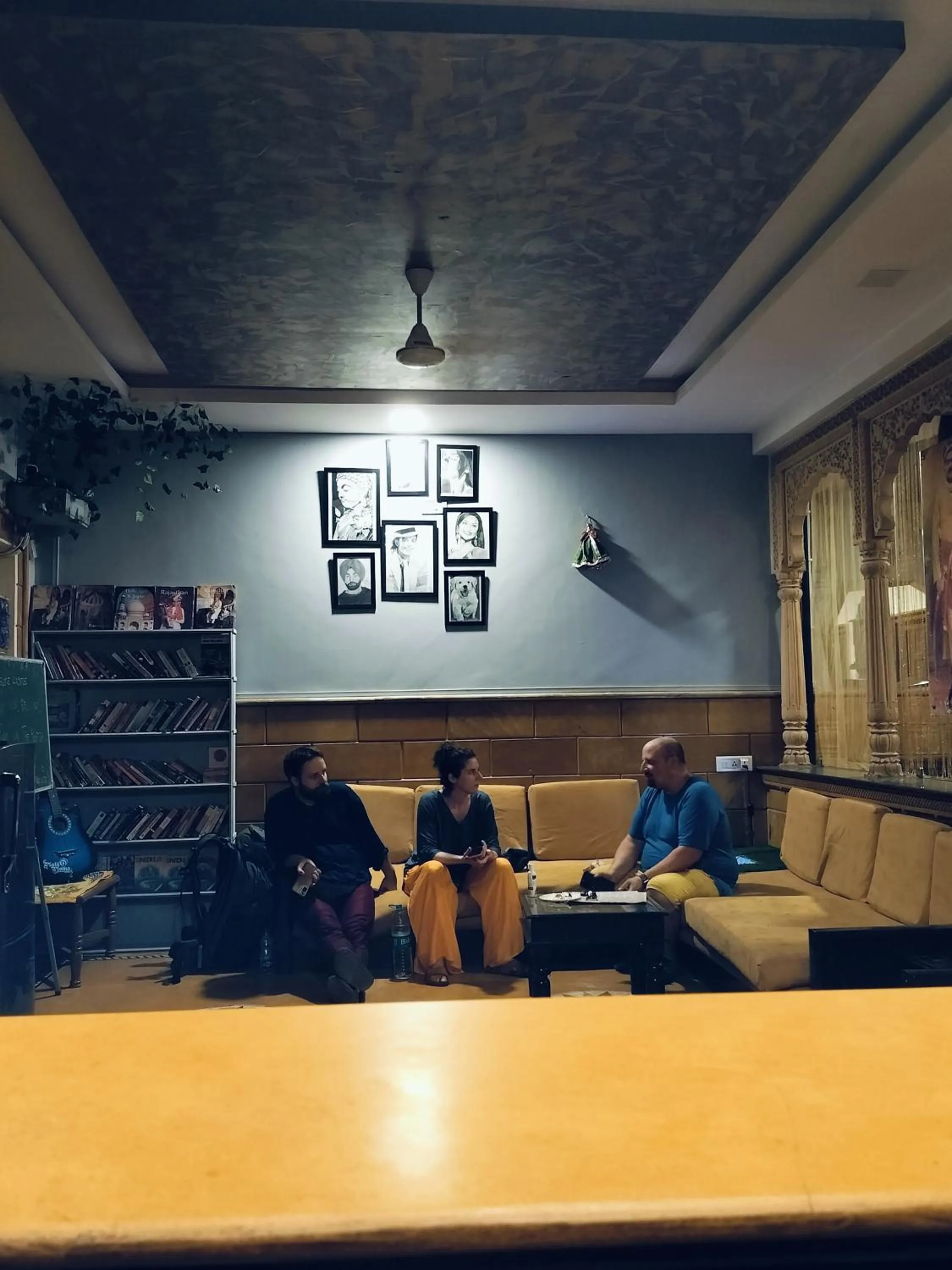 Lobby or reception in The Elite Castle