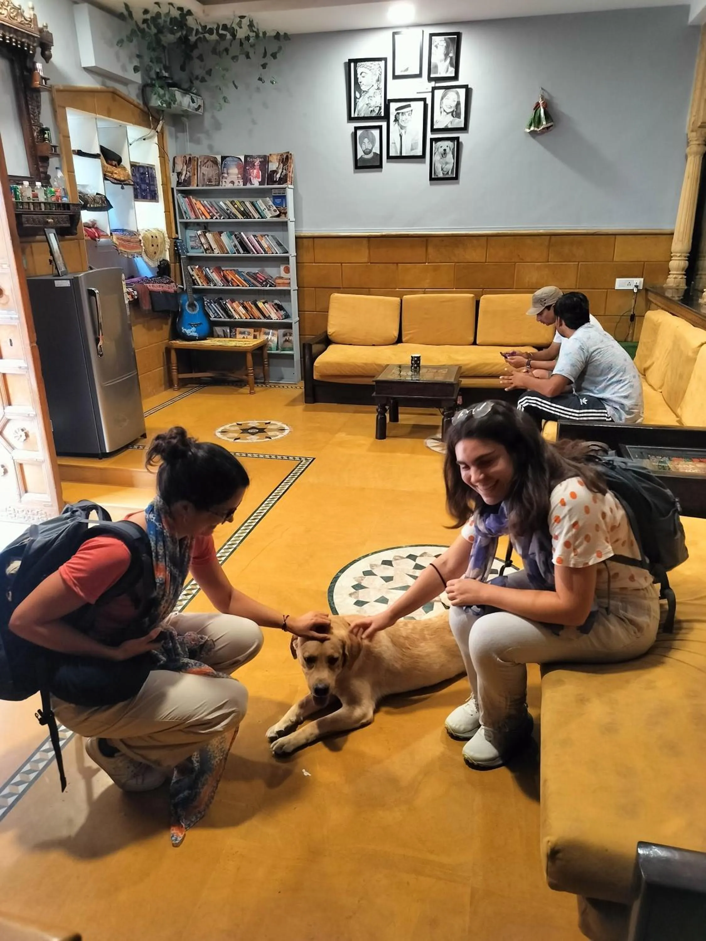 Lobby or reception in The Elite Castle