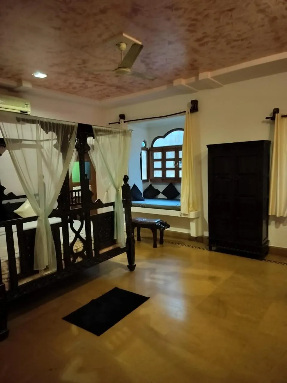 Bed in The Elite Castle