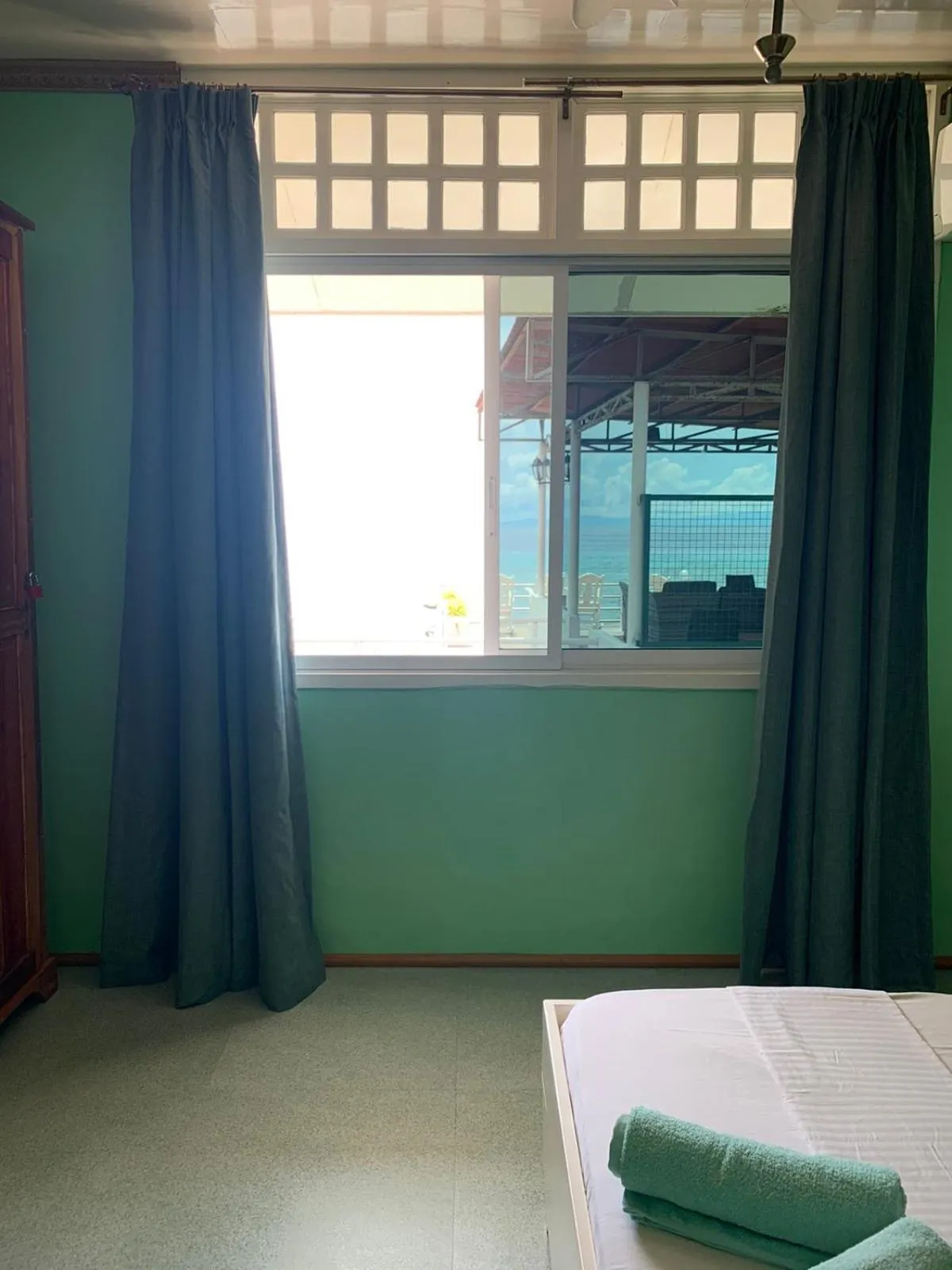 Sea view, Bed in Germaroze