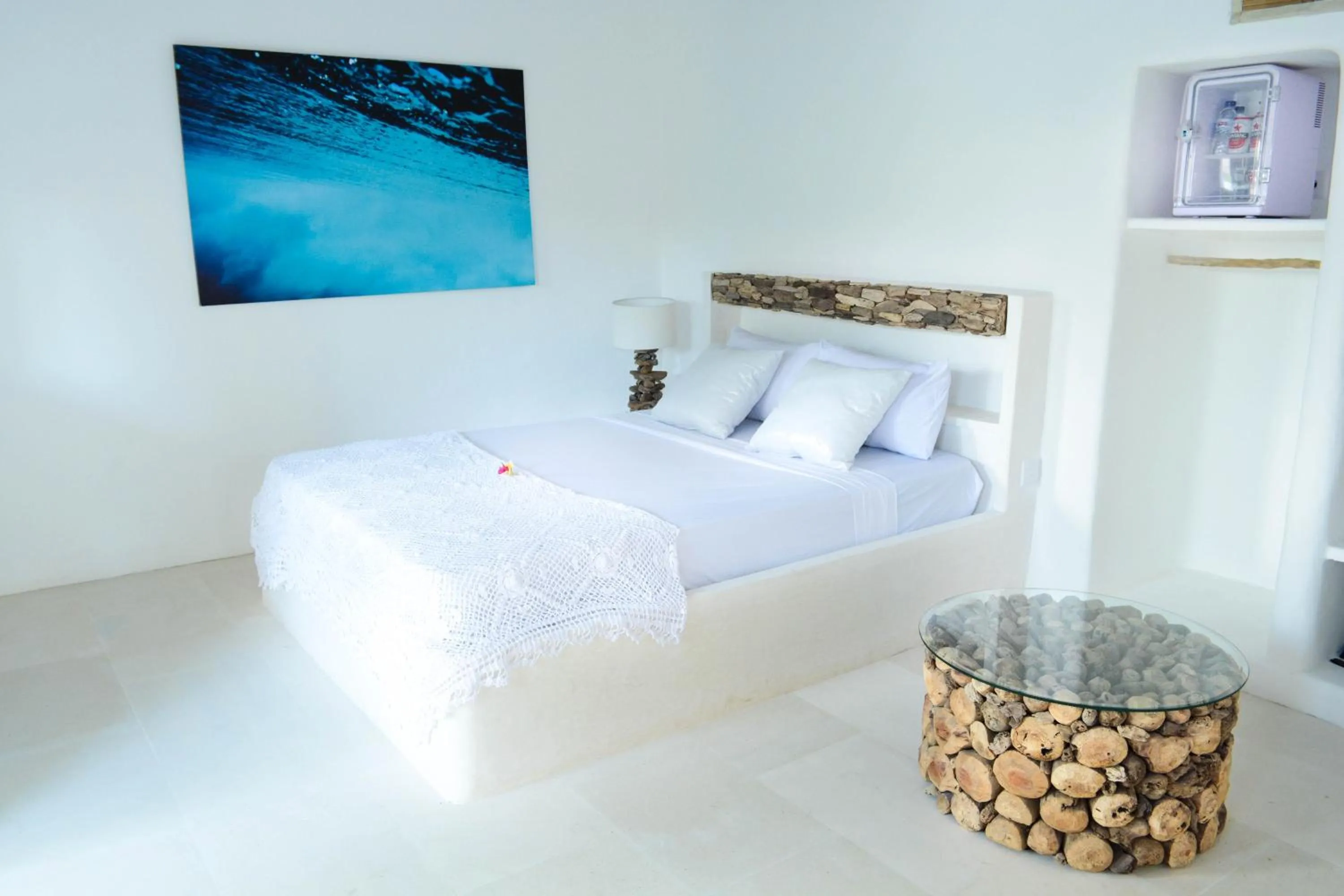 Photo of the whole room, Bed in Sal Secret Spot