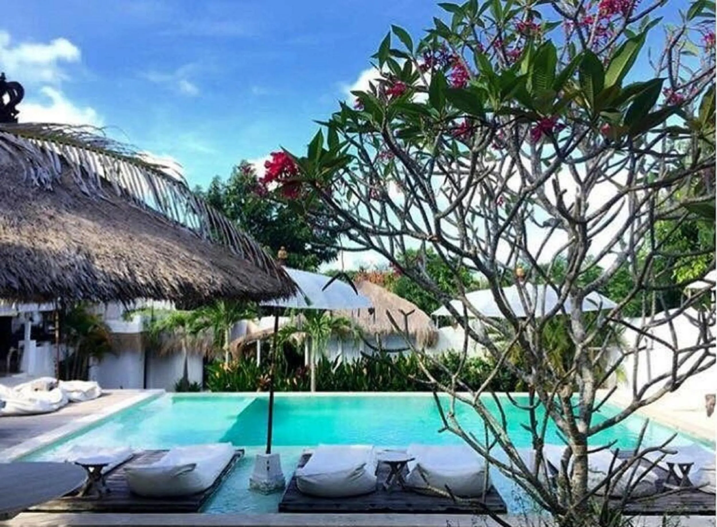 Pool view in Sal Secret Spot