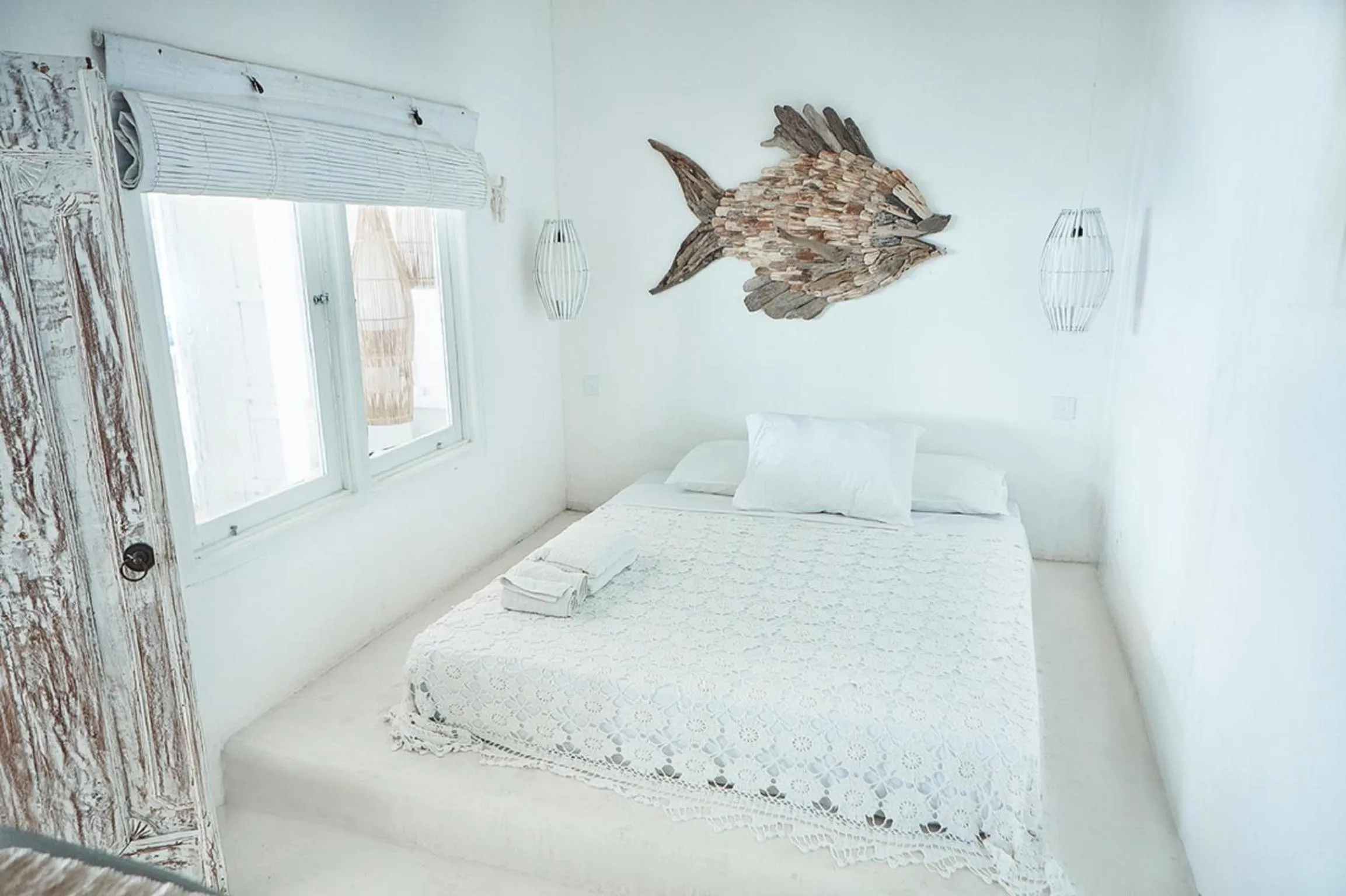 Superior Beach View Room - Beach Building in Sal Secret Spot