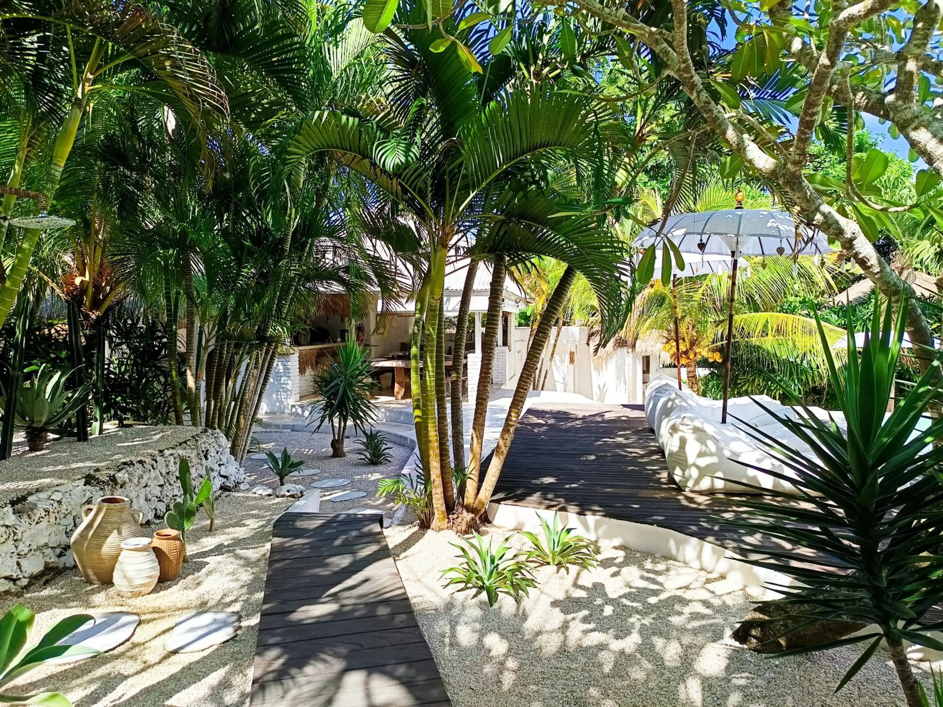 Natural landscape in Sal Secret Spot