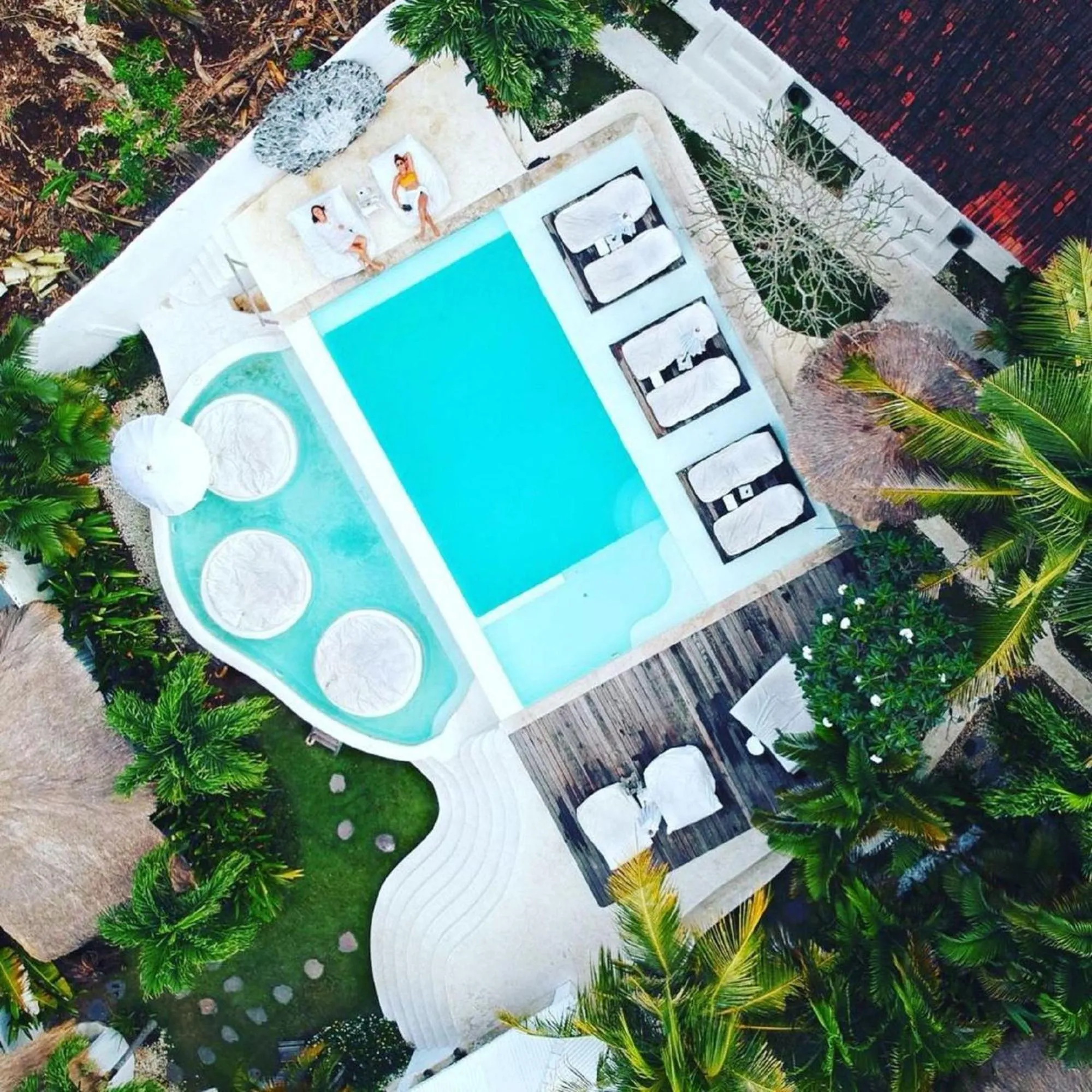 Bird's eye view in Sal Secret Spot