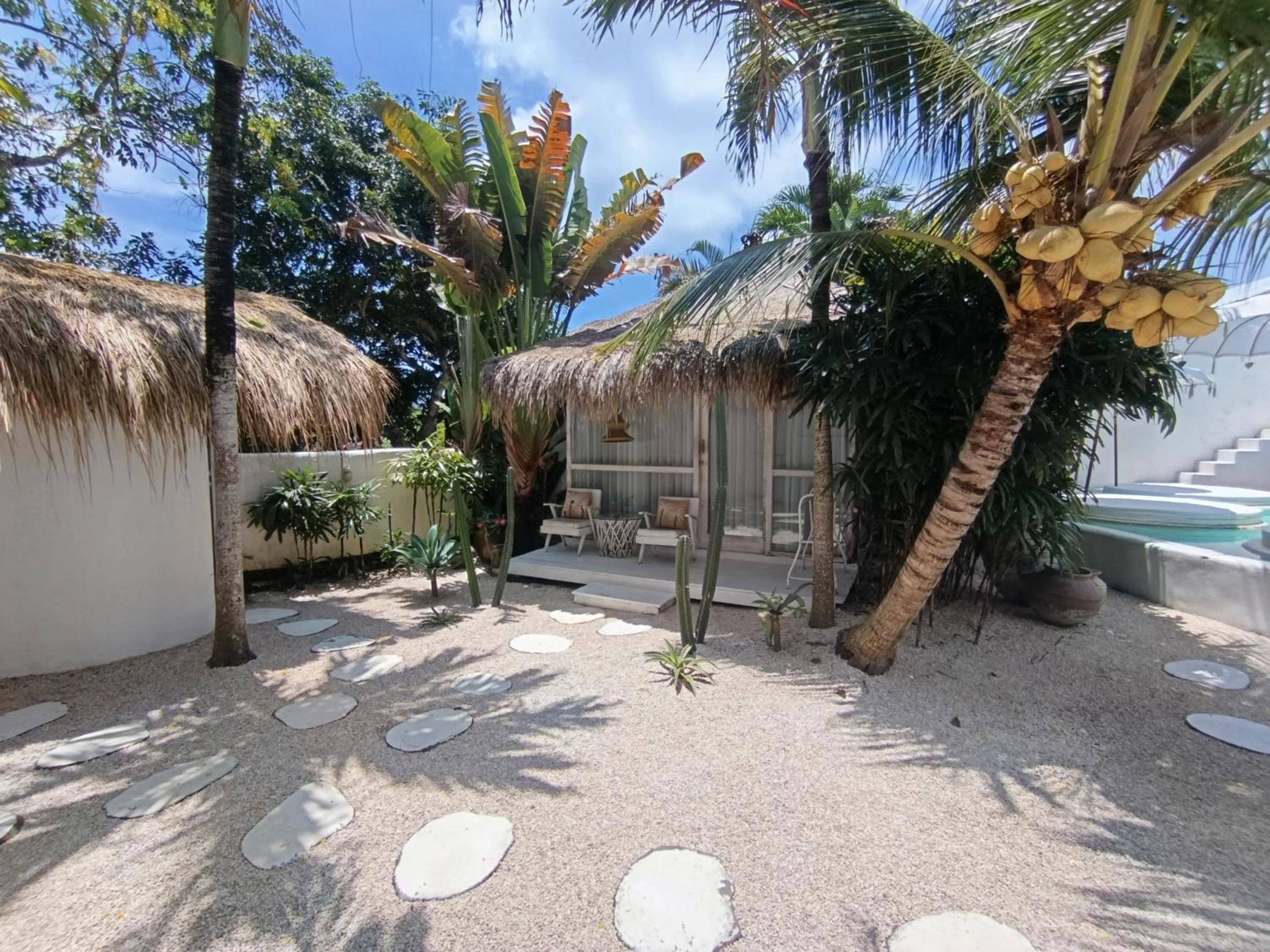 Natural landscape in Sal Secret Spot