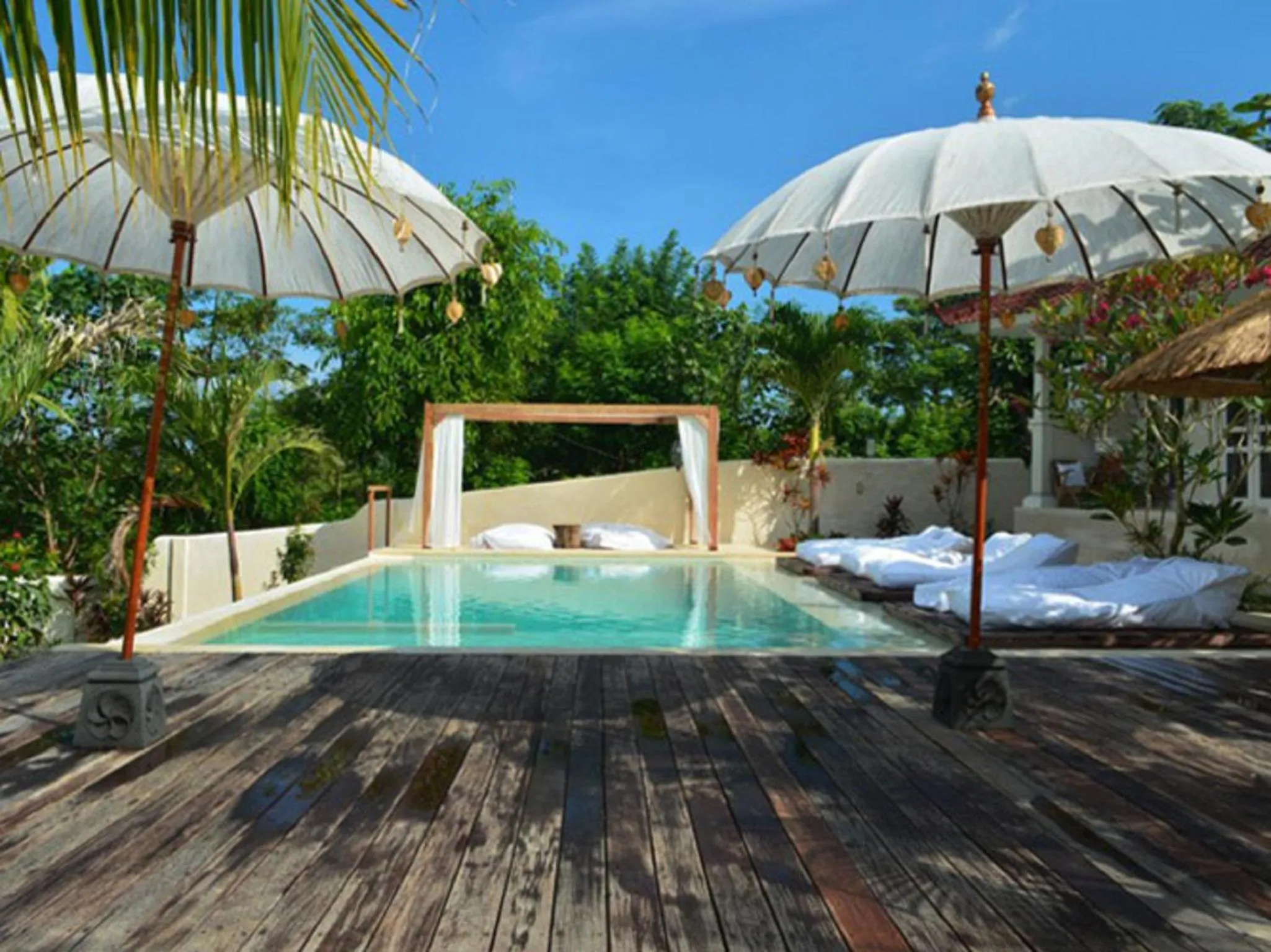 Swimming pool in Sal Secret Spot