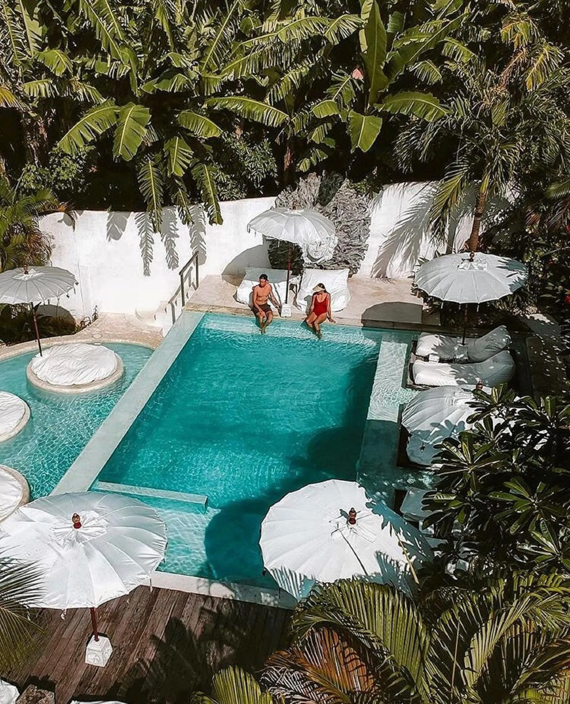 Swimming pool in Sal Secret Spot